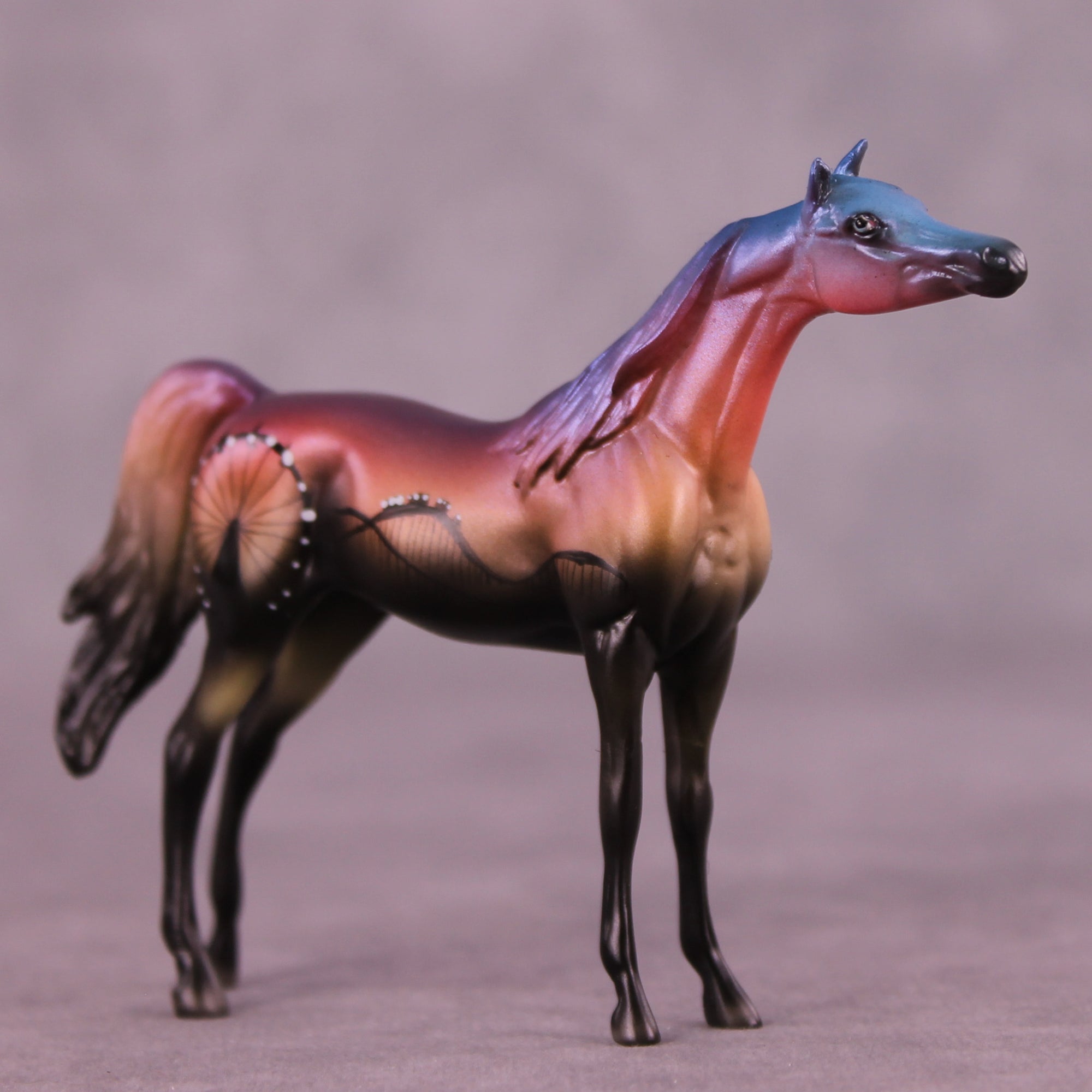 Midway OOAK Chip Arabian by Ellen Robbins SCD25
