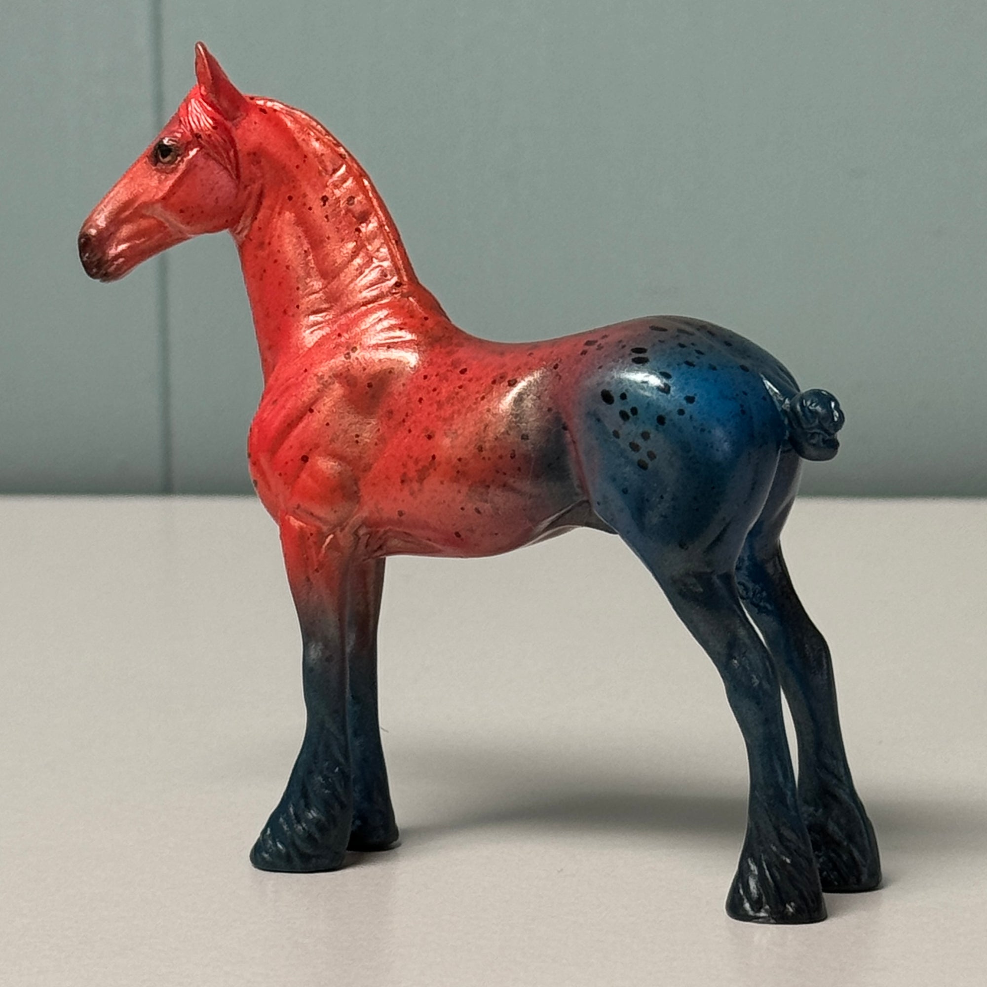 Tantamount OOAK Deco Poison Dart Frog Draft Chip By Jess Hamill EQ24