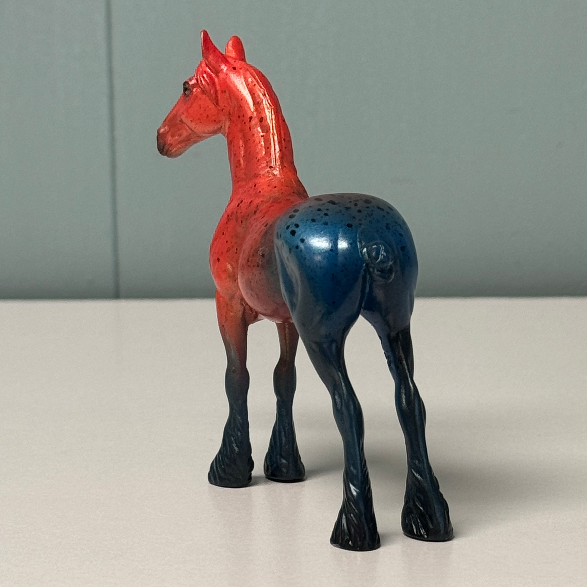 Tantamount OOAK Deco Poison Dart Frog Draft Chip By Jess Hamill EQ24