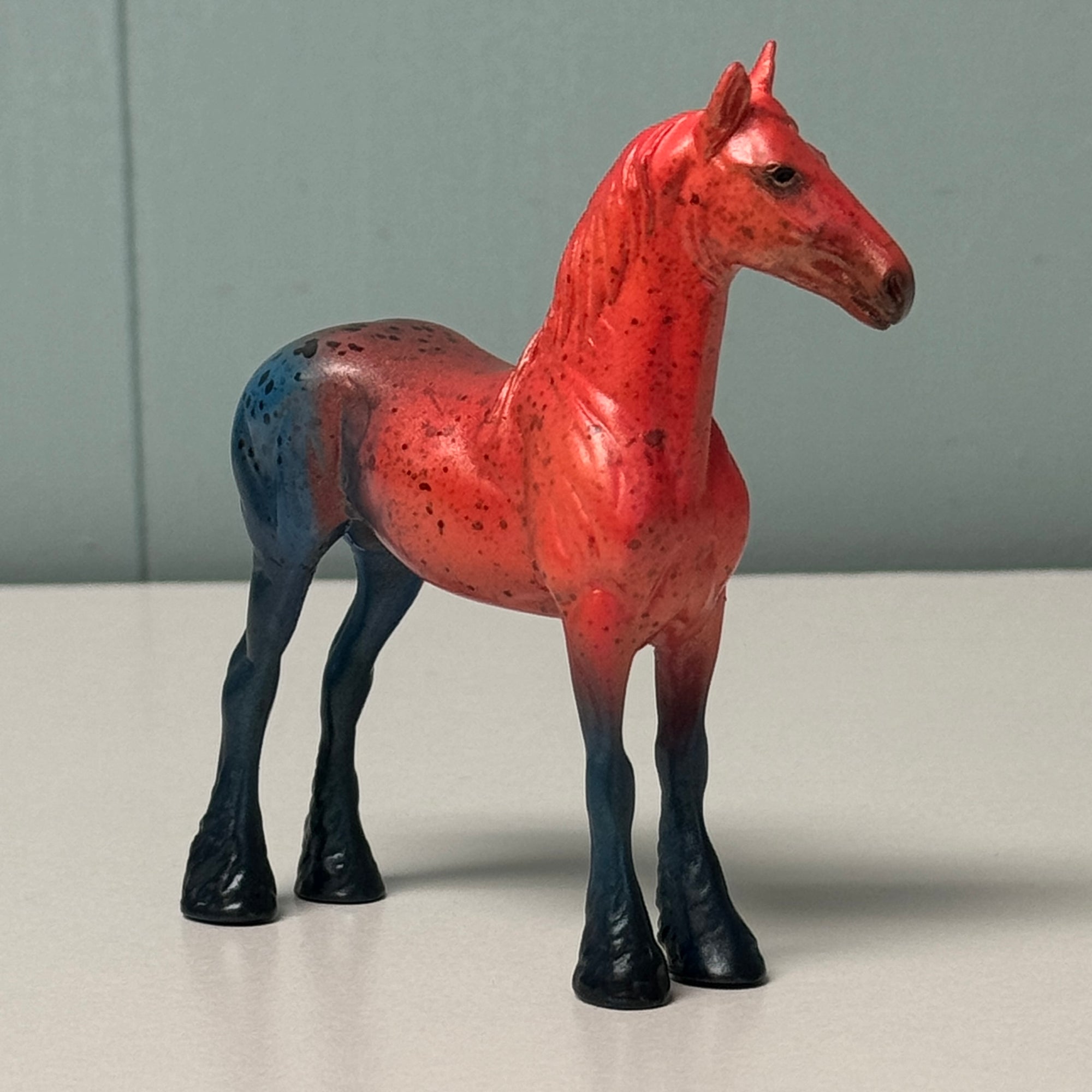 Tantamount OOAK Deco Poison Dart Frog Draft Chip By Jess Hamill EQ24