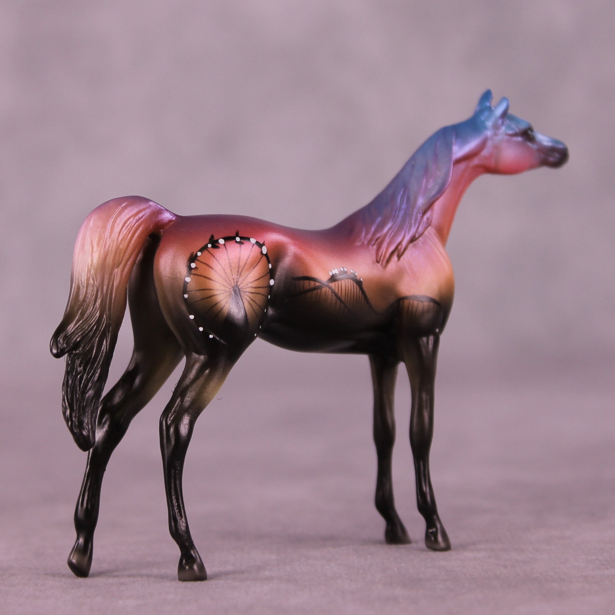 Midway OOAK Chip Arabian by Ellen Robbins SCD25
