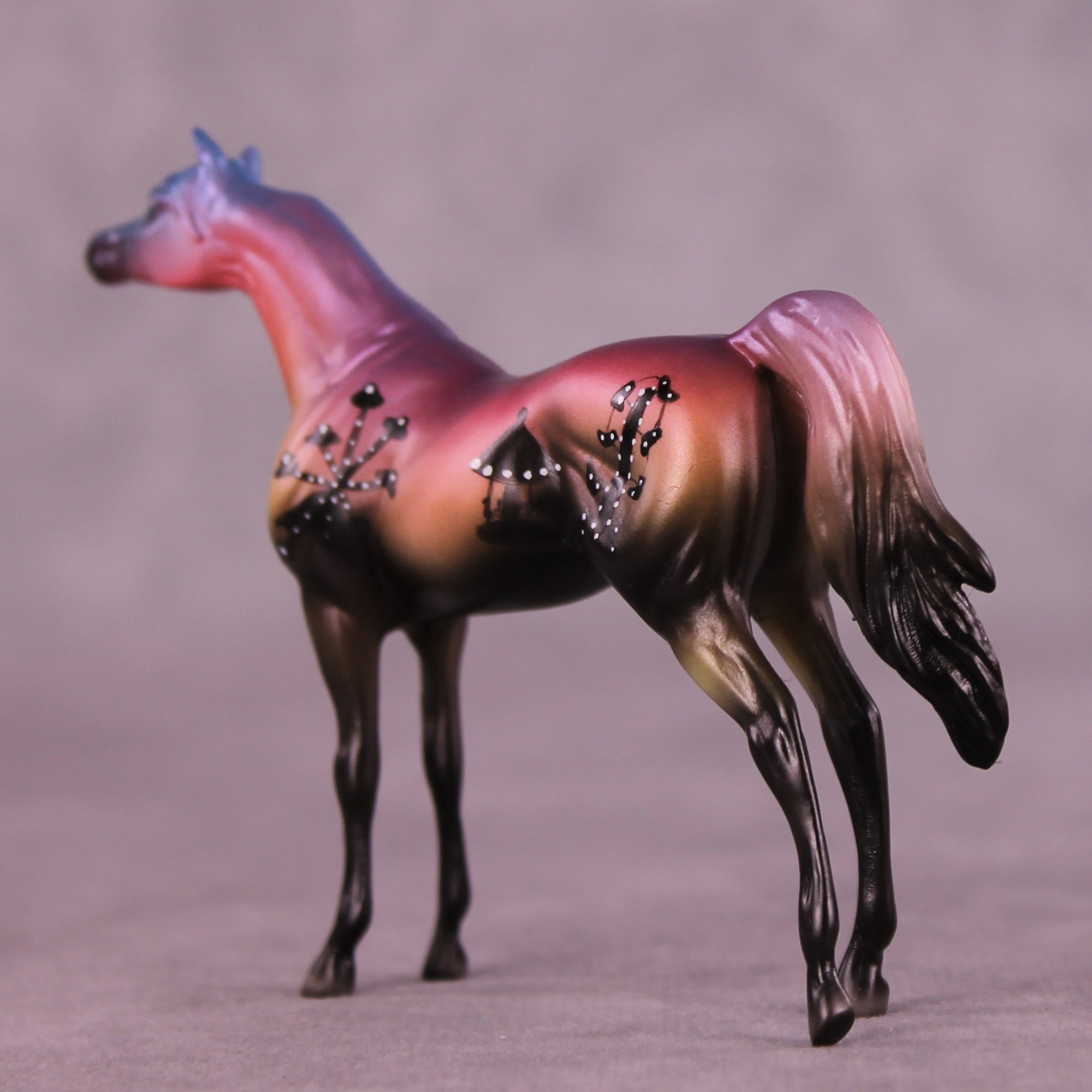Midway OOAK Chip Arabian by Ellen Robbins SCD25