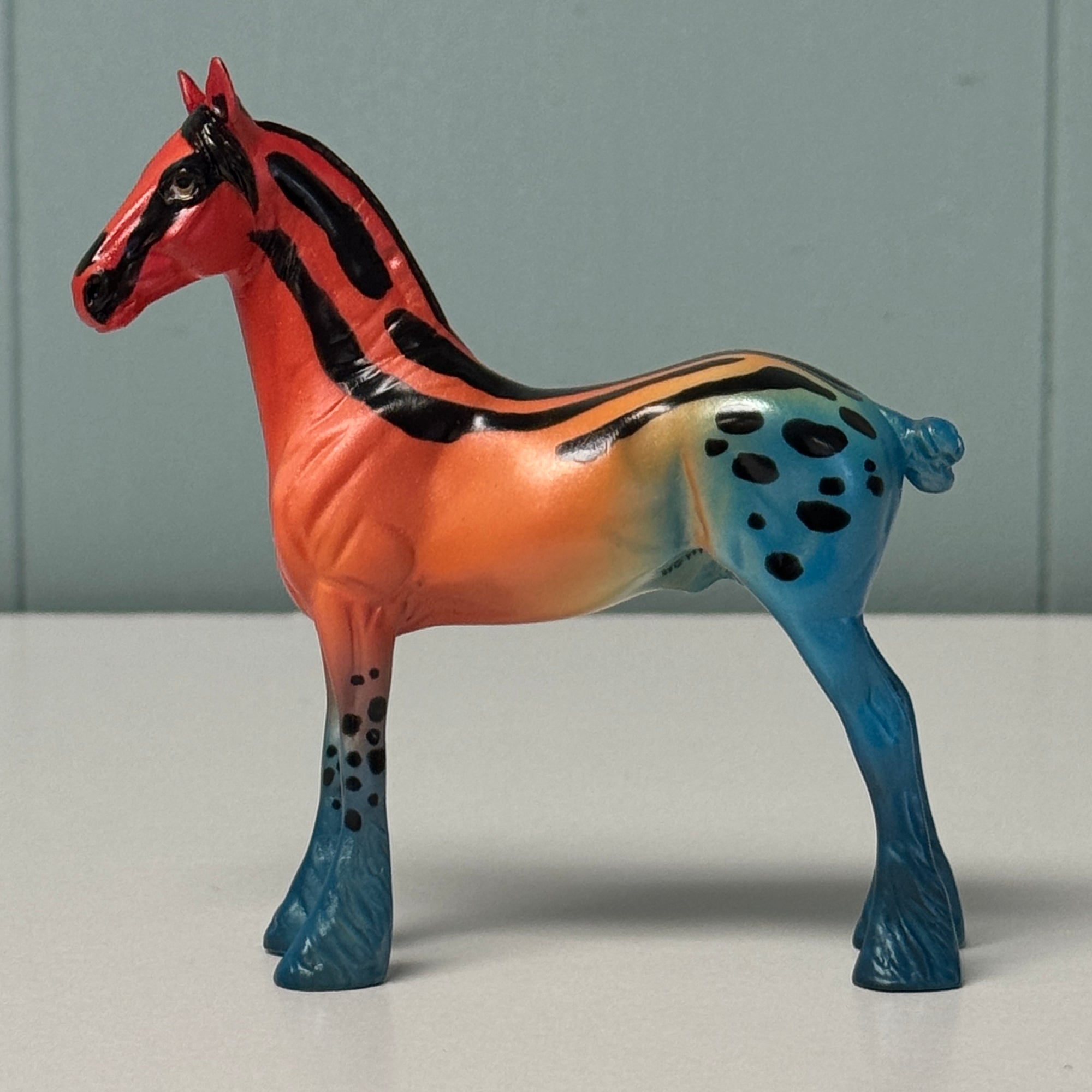 Manifold OOAK Deco Poison Dart Frog Draft Chip By Jess Hamill EQ24