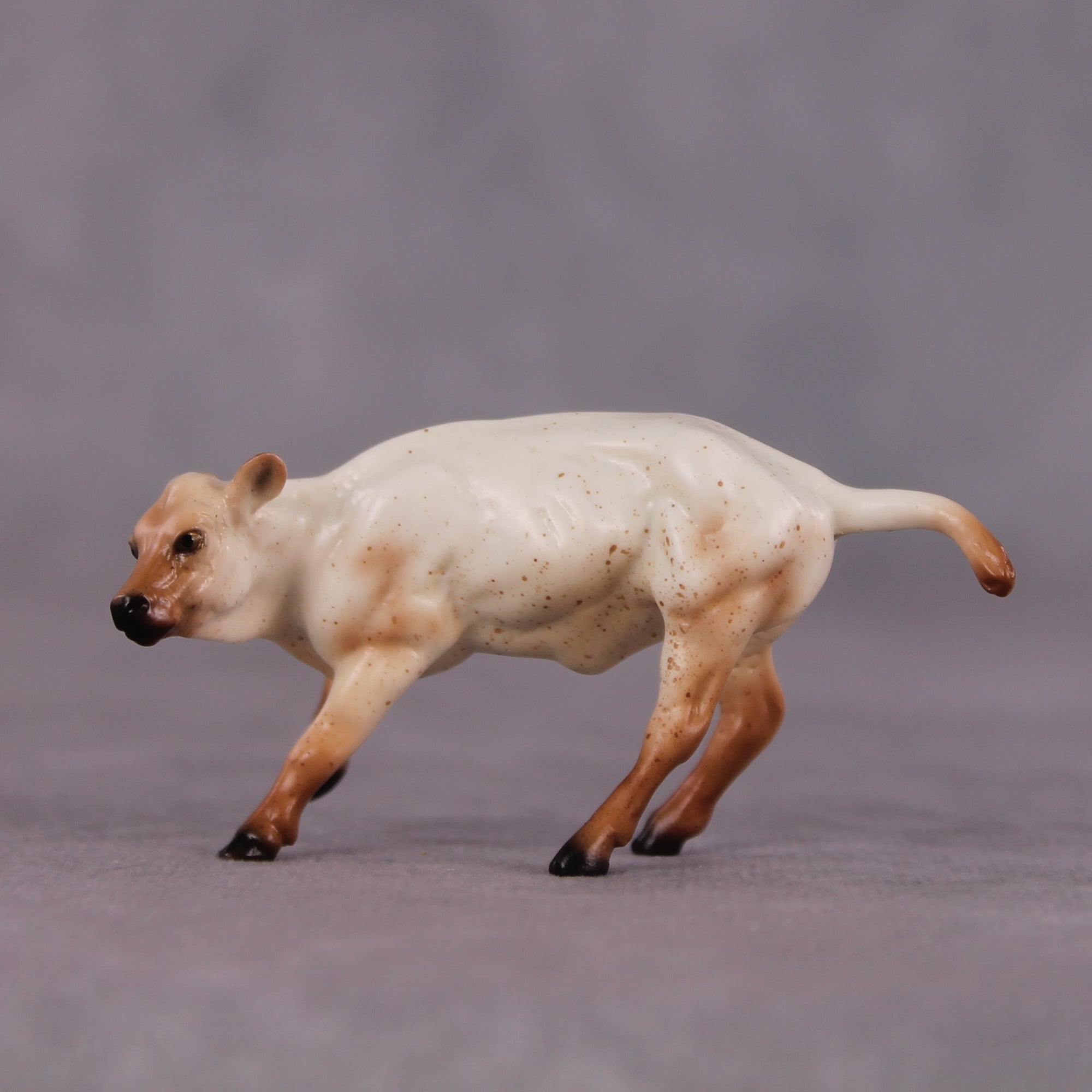 "Dust Devil" OOAK Cow Chip By Ellen Robbins SHCF25OS