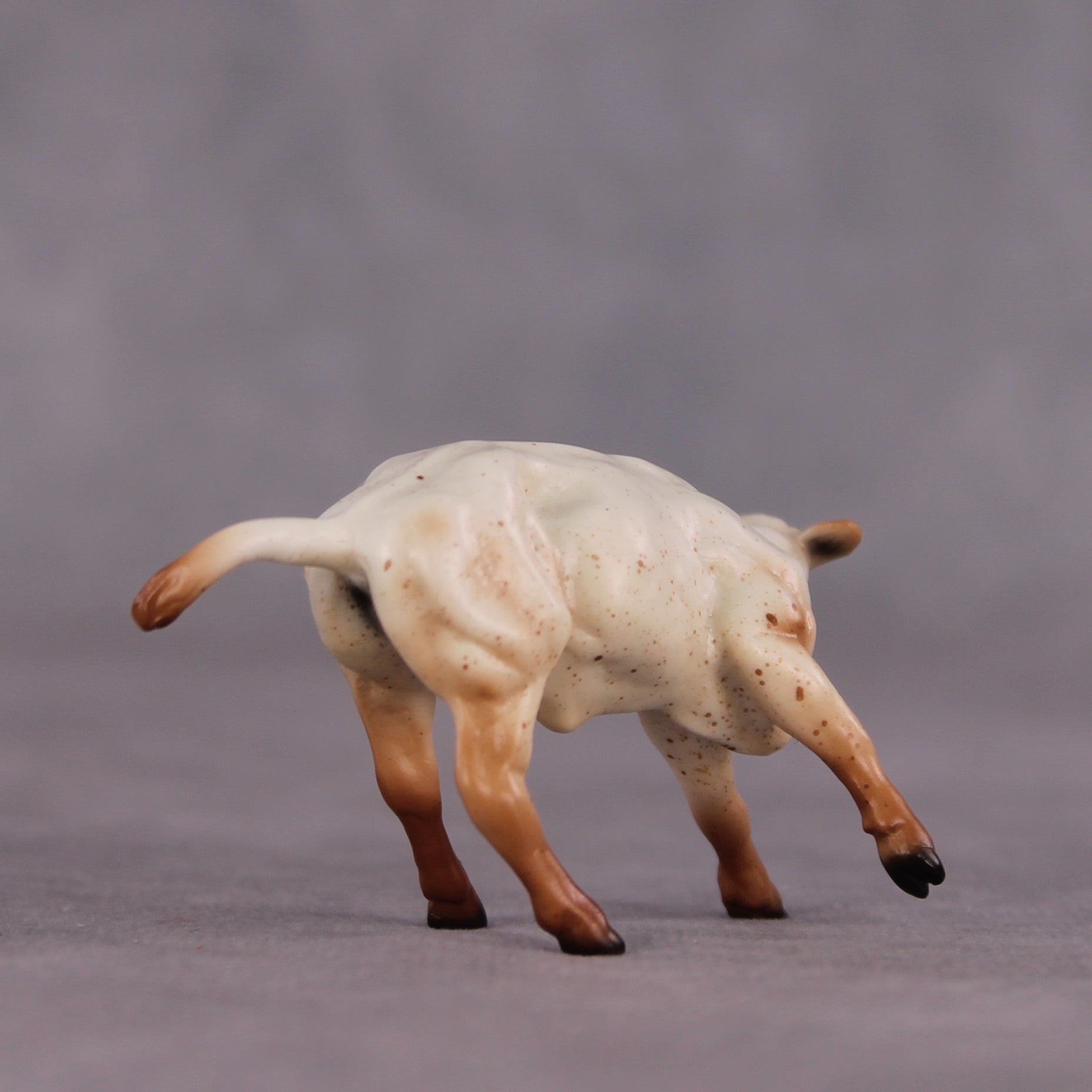 "Dust Devil" OOAK Cow Chip By Ellen Robbins SHCF25OS