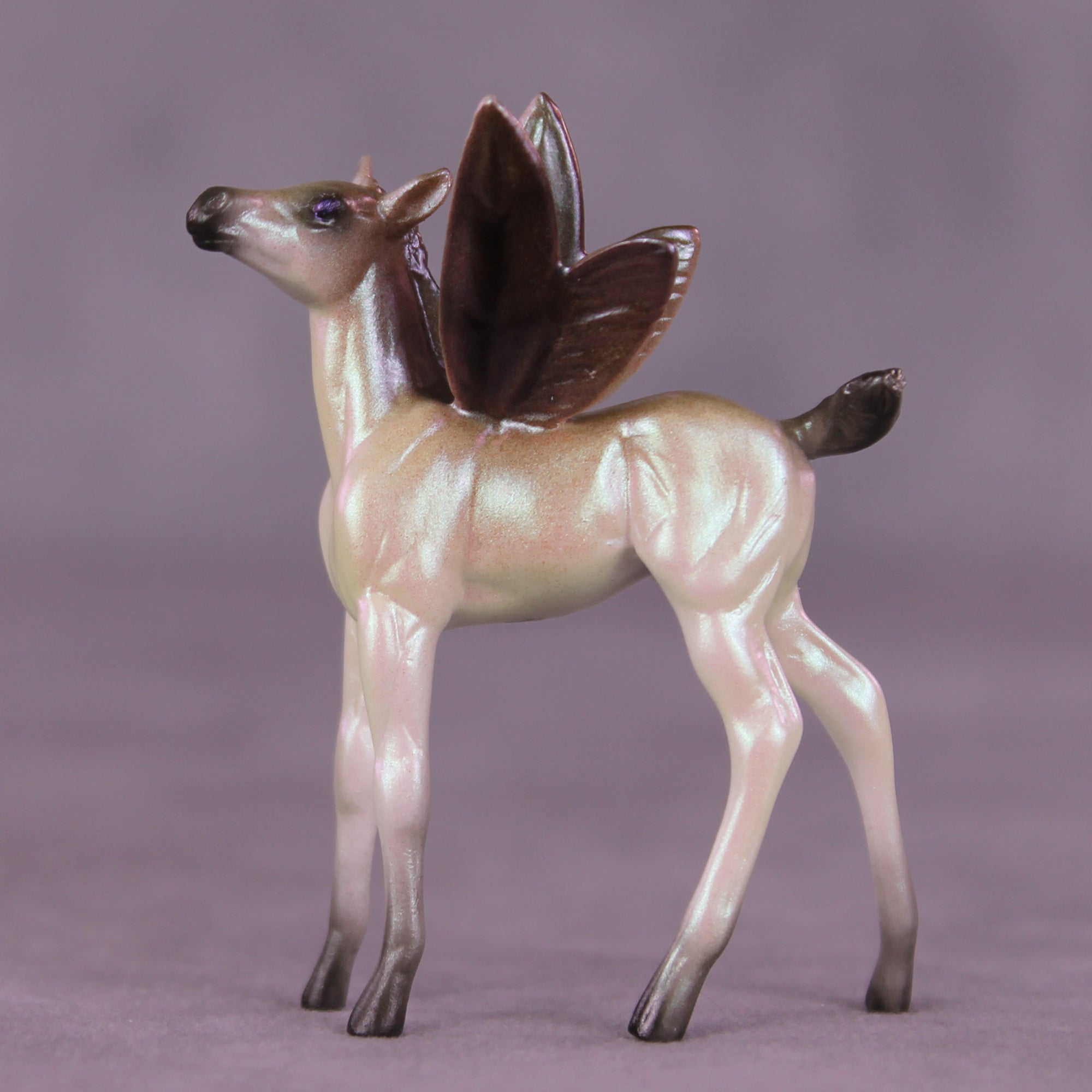 Mina OOAK EFCM Chip Foal by Tiffany Purdy GS925