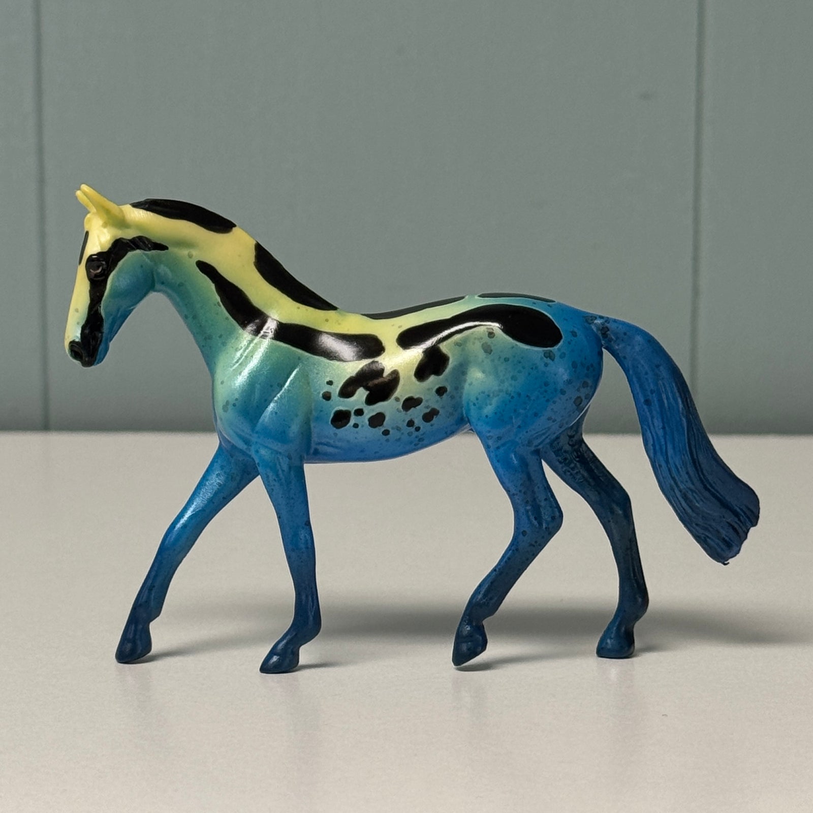 Coequal OOAK Deco Poison Dart Frog Warmblood Chip By Jess Hamill EQ24