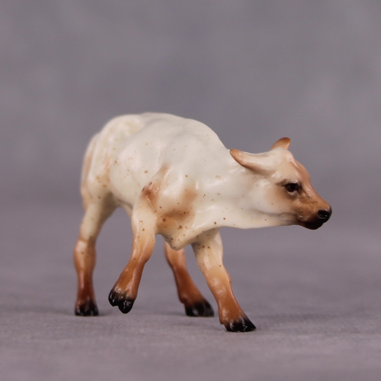 "Dust Devil" OOAK Cow Chip By Ellen Robbins SHCF25OS