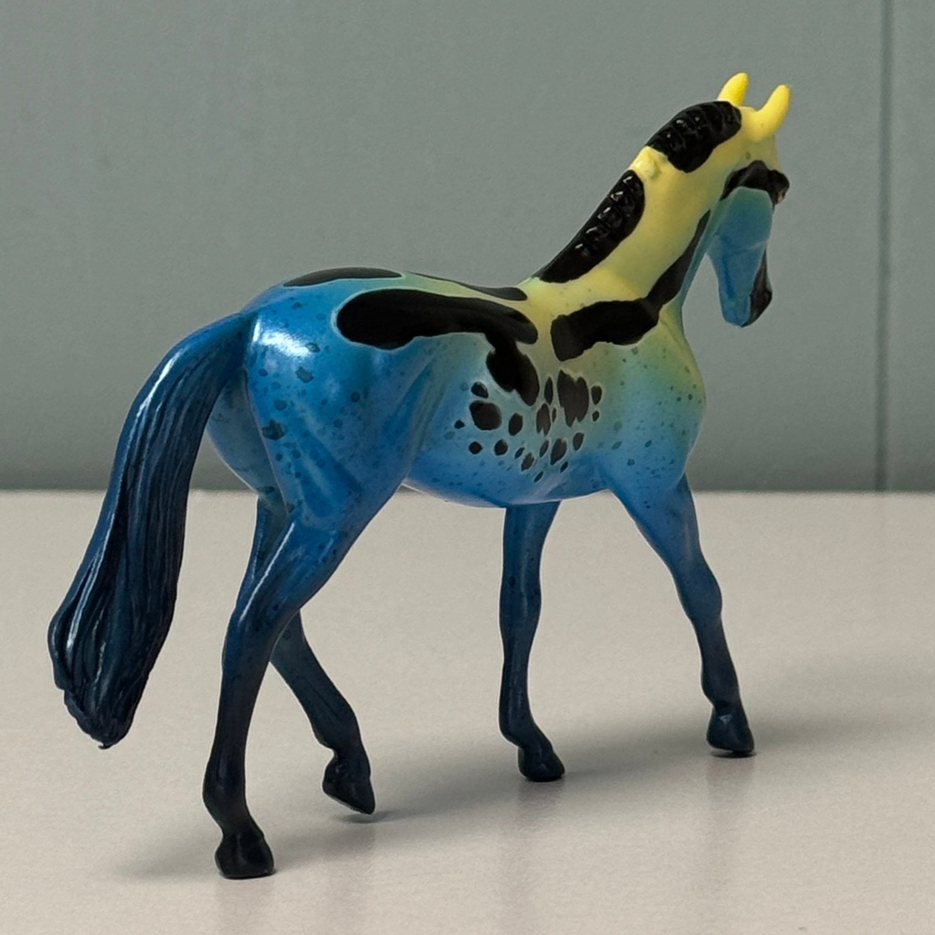 Coequal OOAK Deco Poison Dart Frog Warmblood Chip By Jess Hamill EQ24