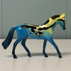 Coequal OOAK Deco Poison Dart Frog Warmblood Chip By Jess Hamill EQ24