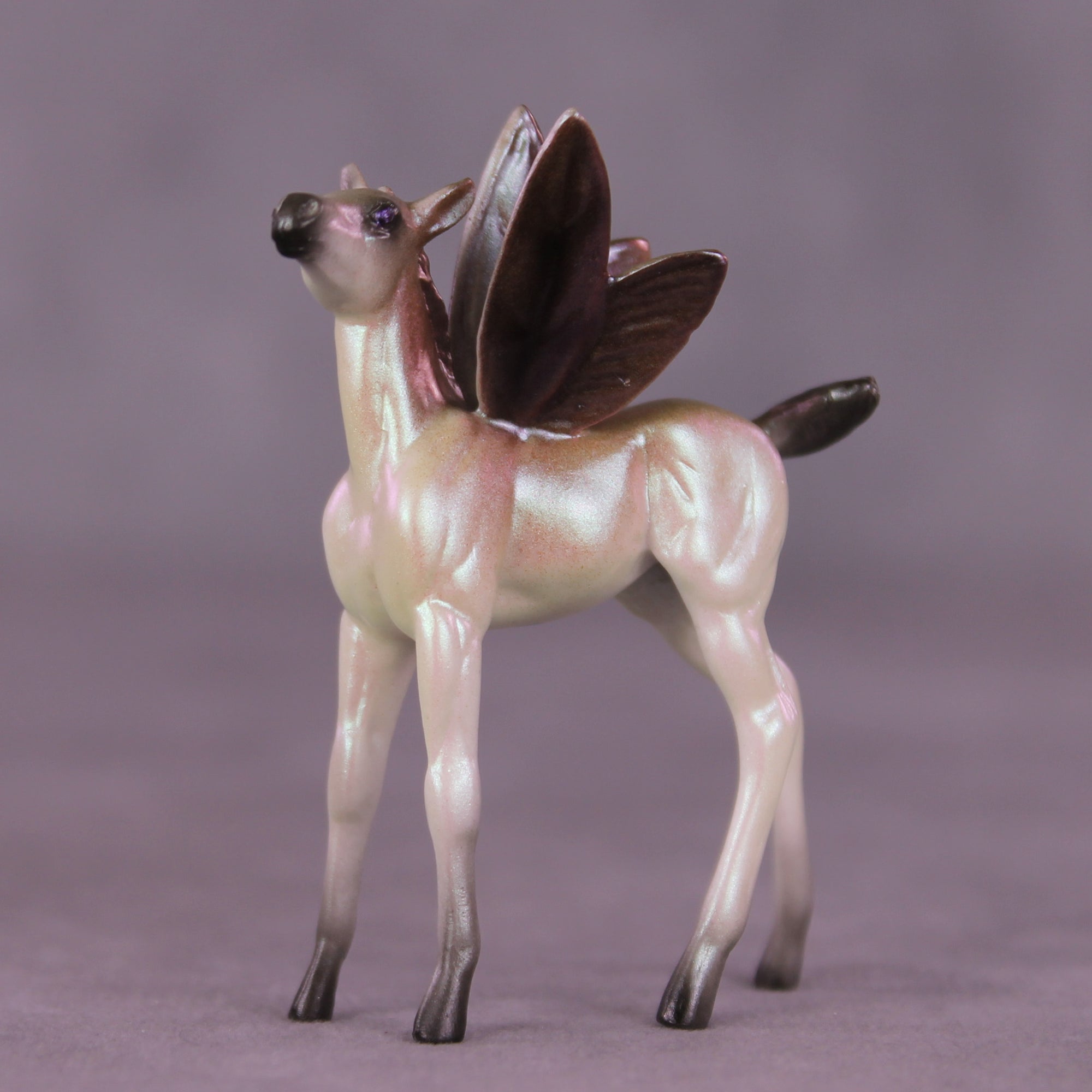 Mina OOAK EFCM Chip Foal by Tiffany Purdy GS925