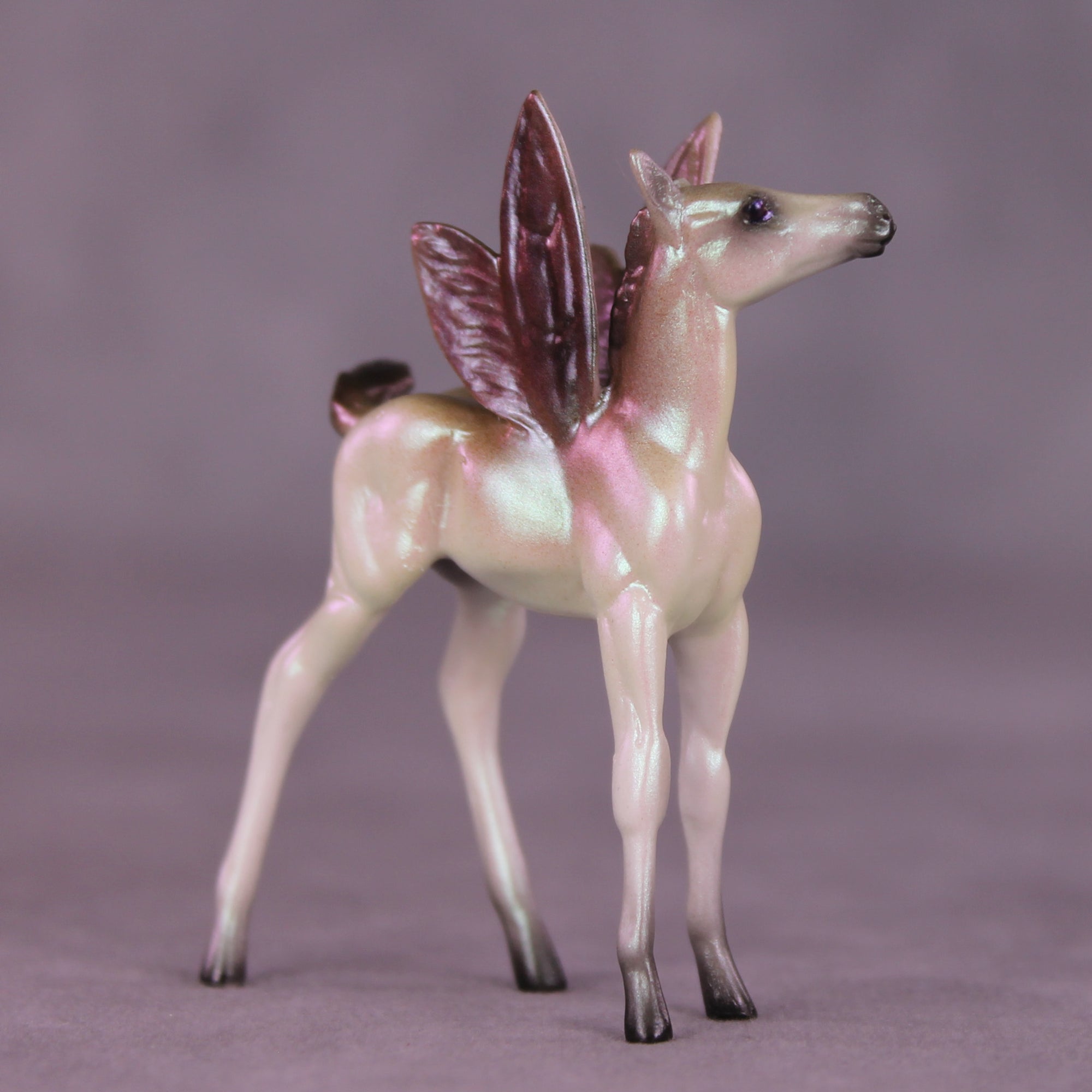 Mina OOAK EFCM Chip Foal by Tiffany Purdy GS925