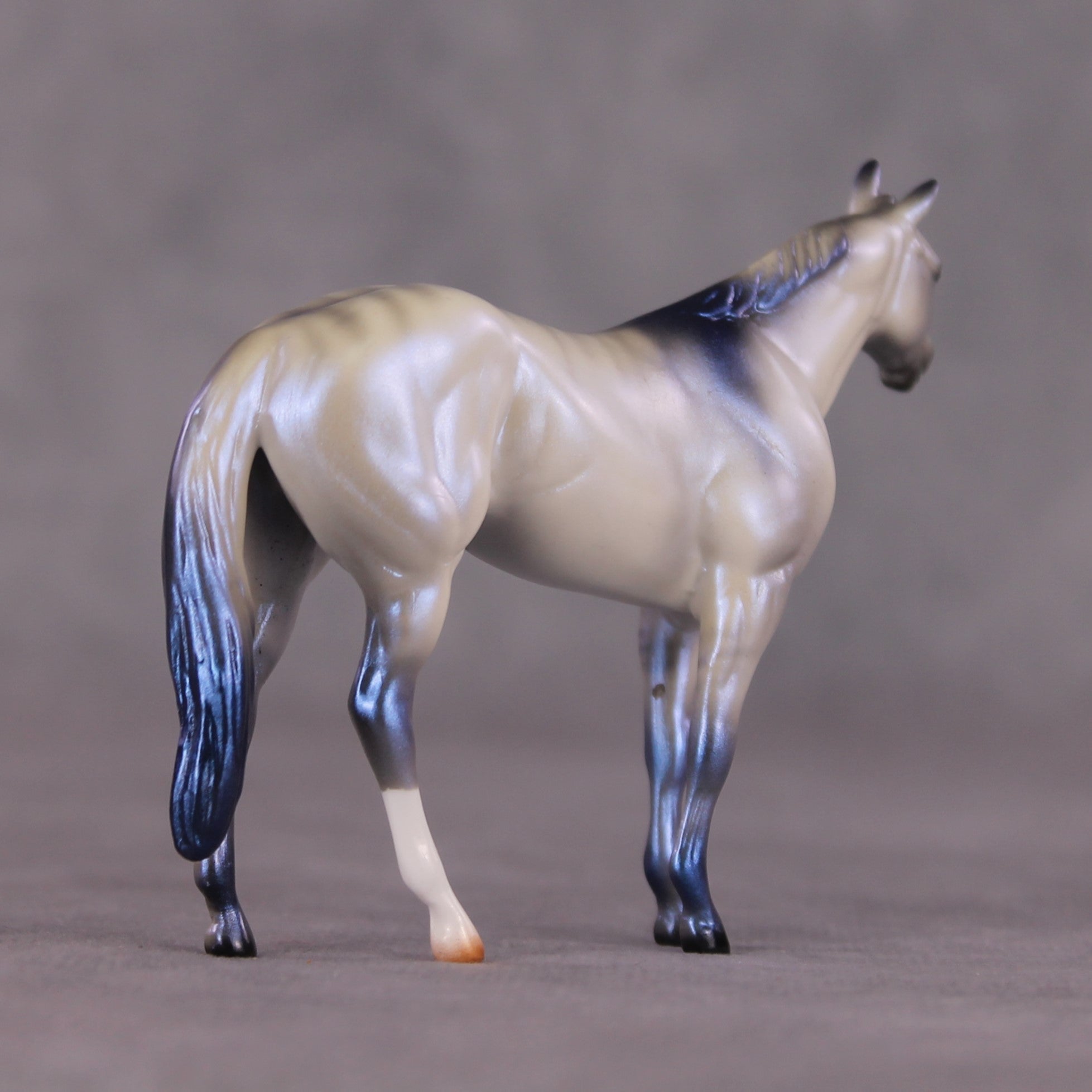 "Dun Changing" OOAK Stock Chip By Ellen Robbins SHCF25