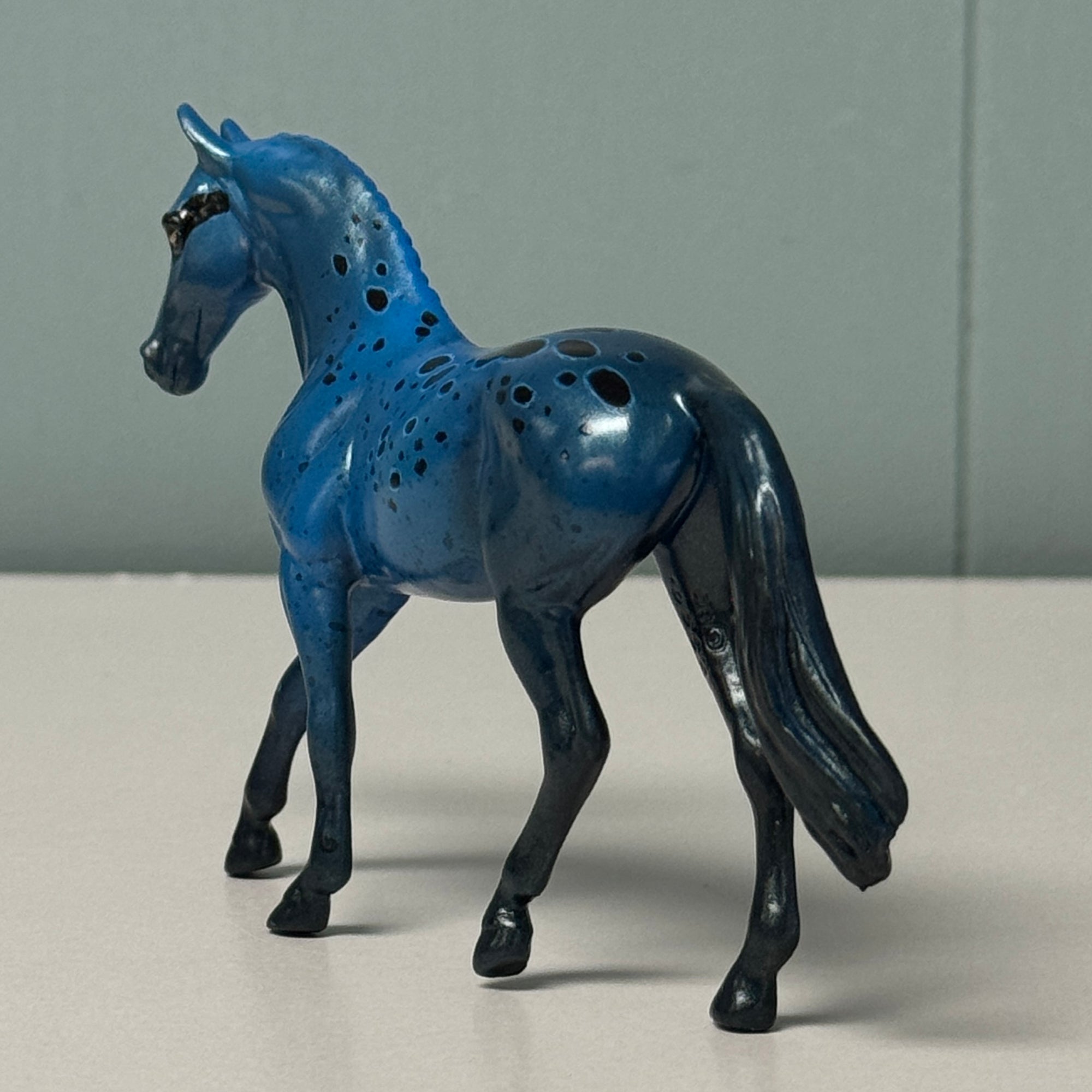 Imitation OOAK Deco Poison Dart Frog Warmblood Chip By Jess Hamill EQ24