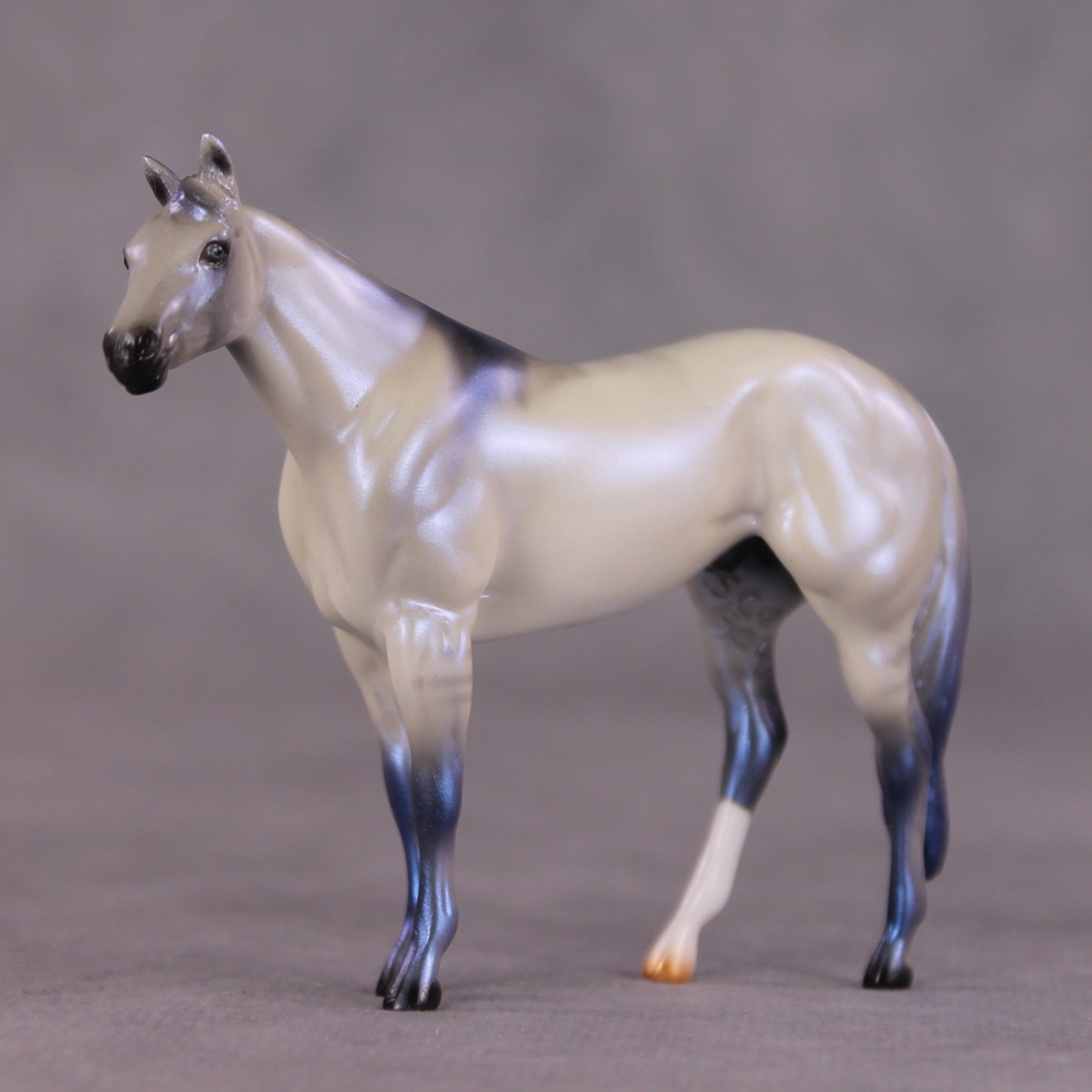 "Dun Changing" OOAK Stock Chip By Ellen Robbins SHCF25