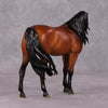 Felicity OOAK Dappled Bay Pebble Arabian By Julie Keim HS24 MHP Auction Piece