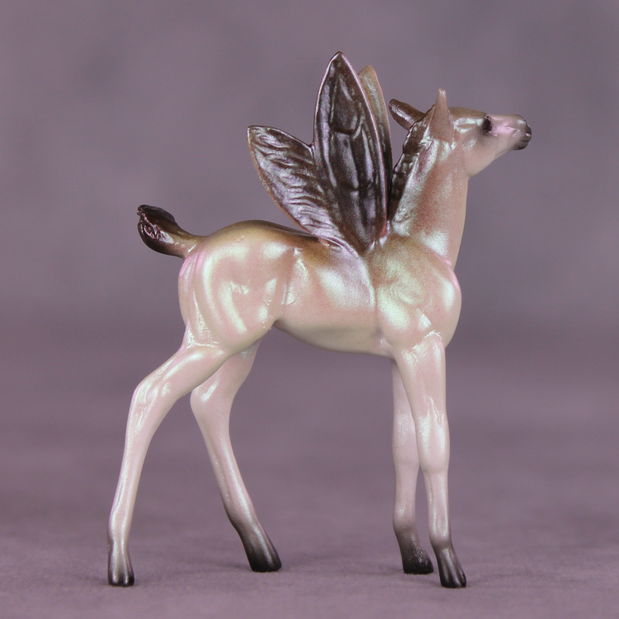 Mina OOAK EFCM Chip Foal by Tiffany Purdy GS925