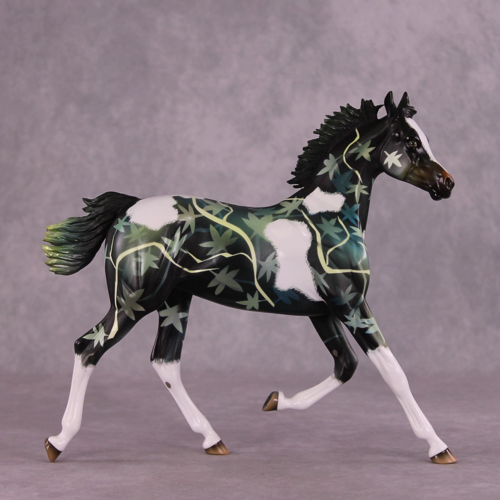 "Jungle" OOAK FCM Arabian Yearling by Kike Duarte EQ25