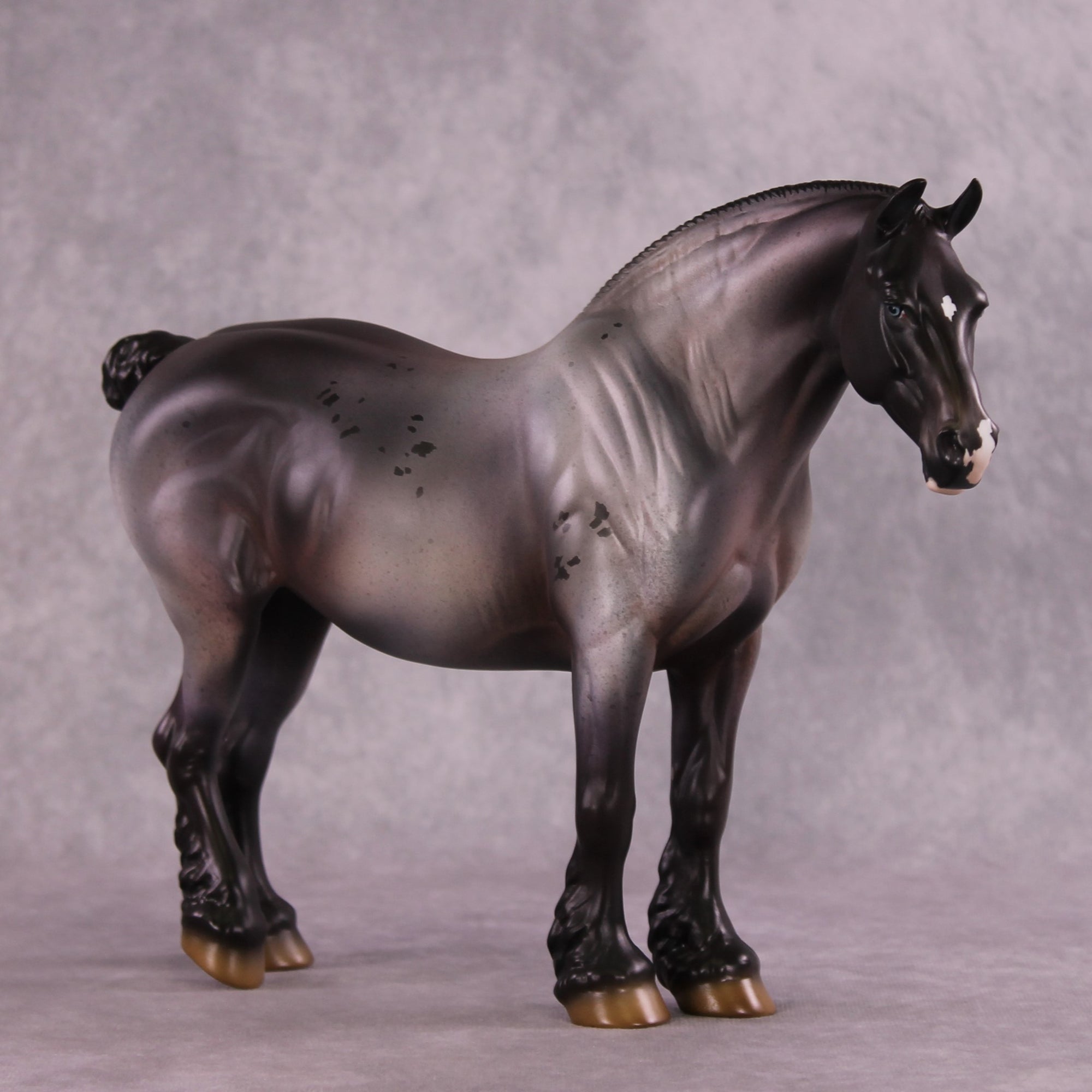 "Eden" OOAK Heavy Draft by Jess Hamill SHCF25