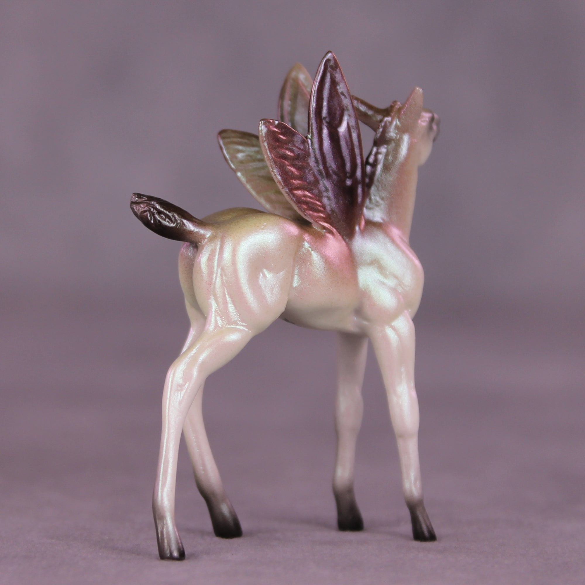 Mina OOAK EFCM Chip Foal by Tiffany Purdy GS925