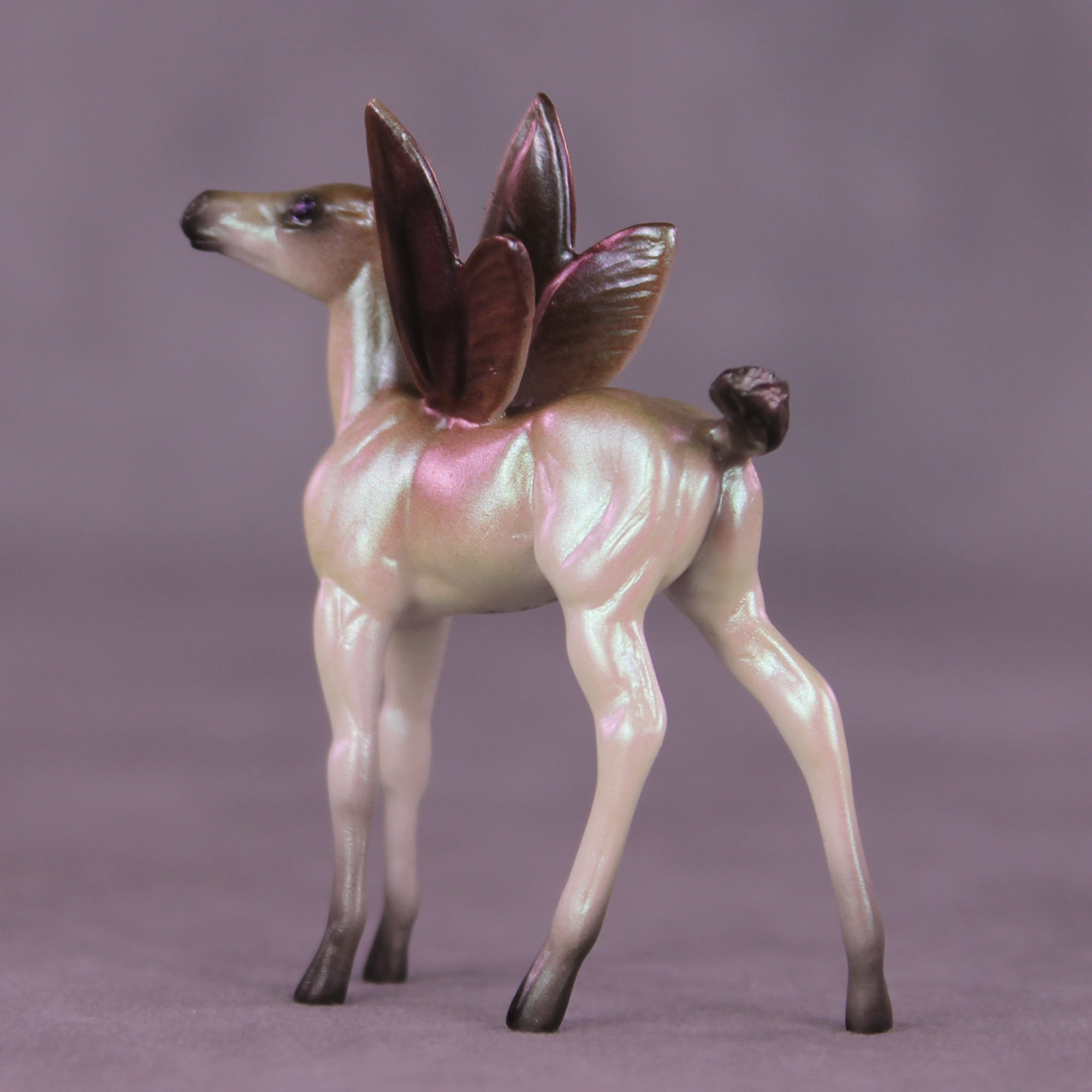 Mina OOAK EFCM Chip Foal by Tiffany Purdy GS925