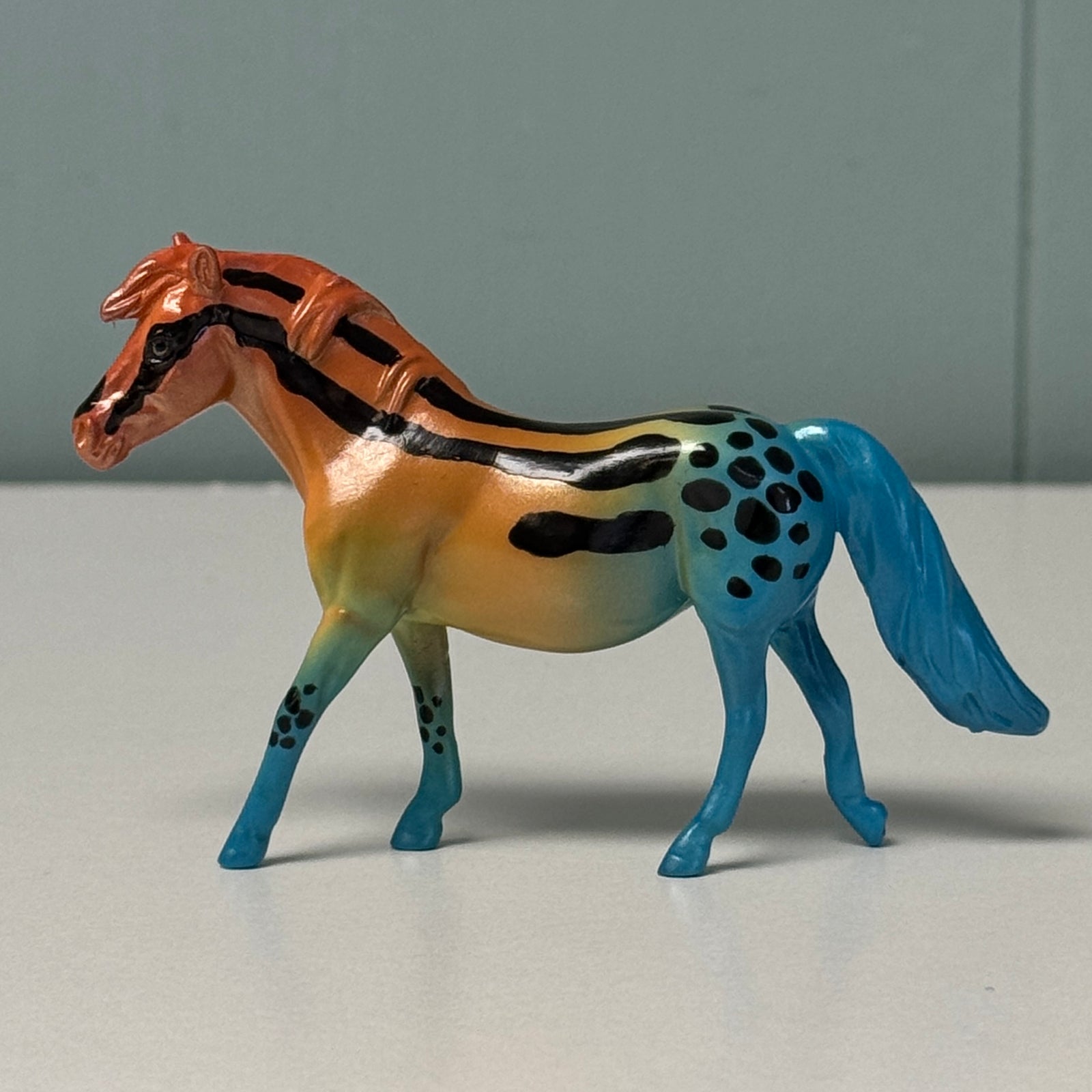 Mimicry OOAK Deco Poison Dart Frog Pony Chip By Jess Hamill EQ24