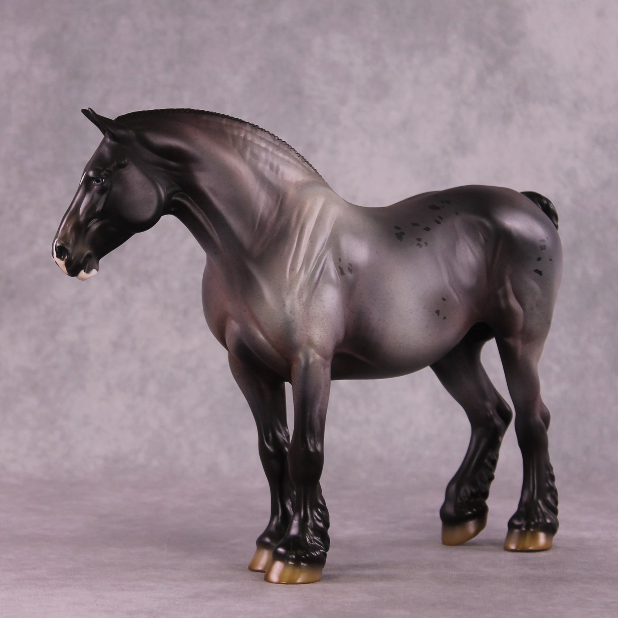 "Eden" OOAK Heavy Draft by Jess Hamill SHCF25