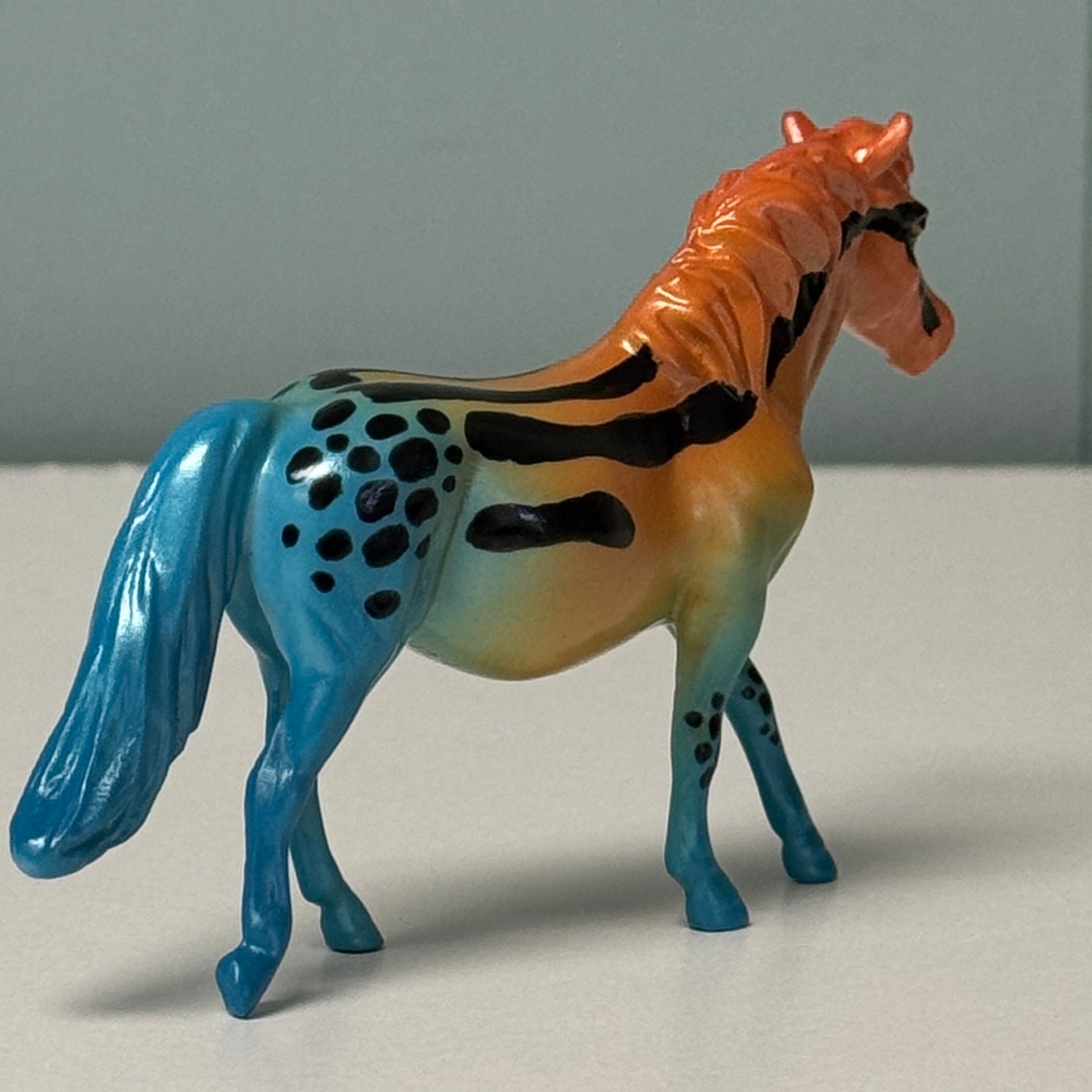 Mimicry OOAK Deco Poison Dart Frog Pony Chip By Jess Hamill EQ24