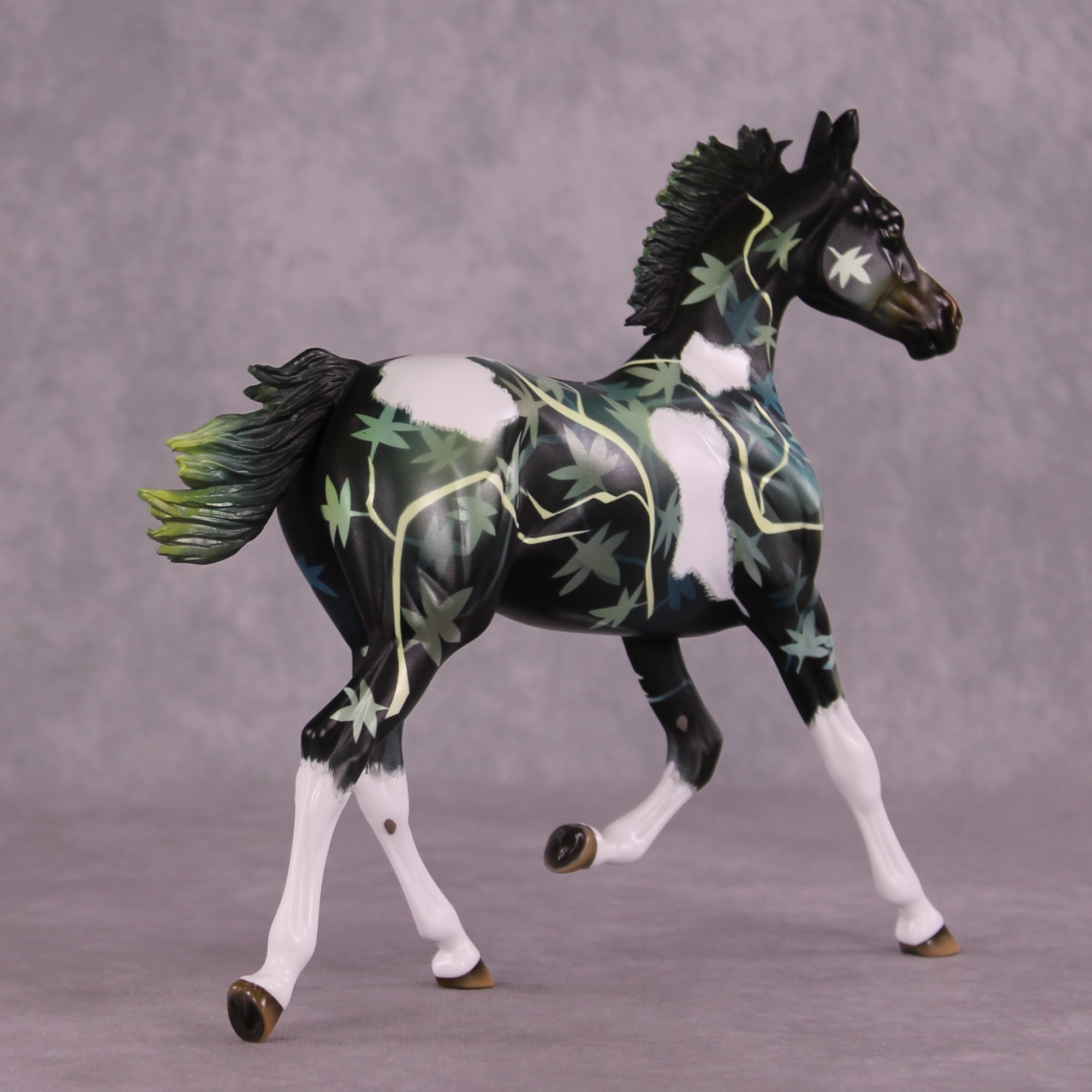 "Jungle" OOAK FCM Arabian Yearling by Kike Duarte EQ25