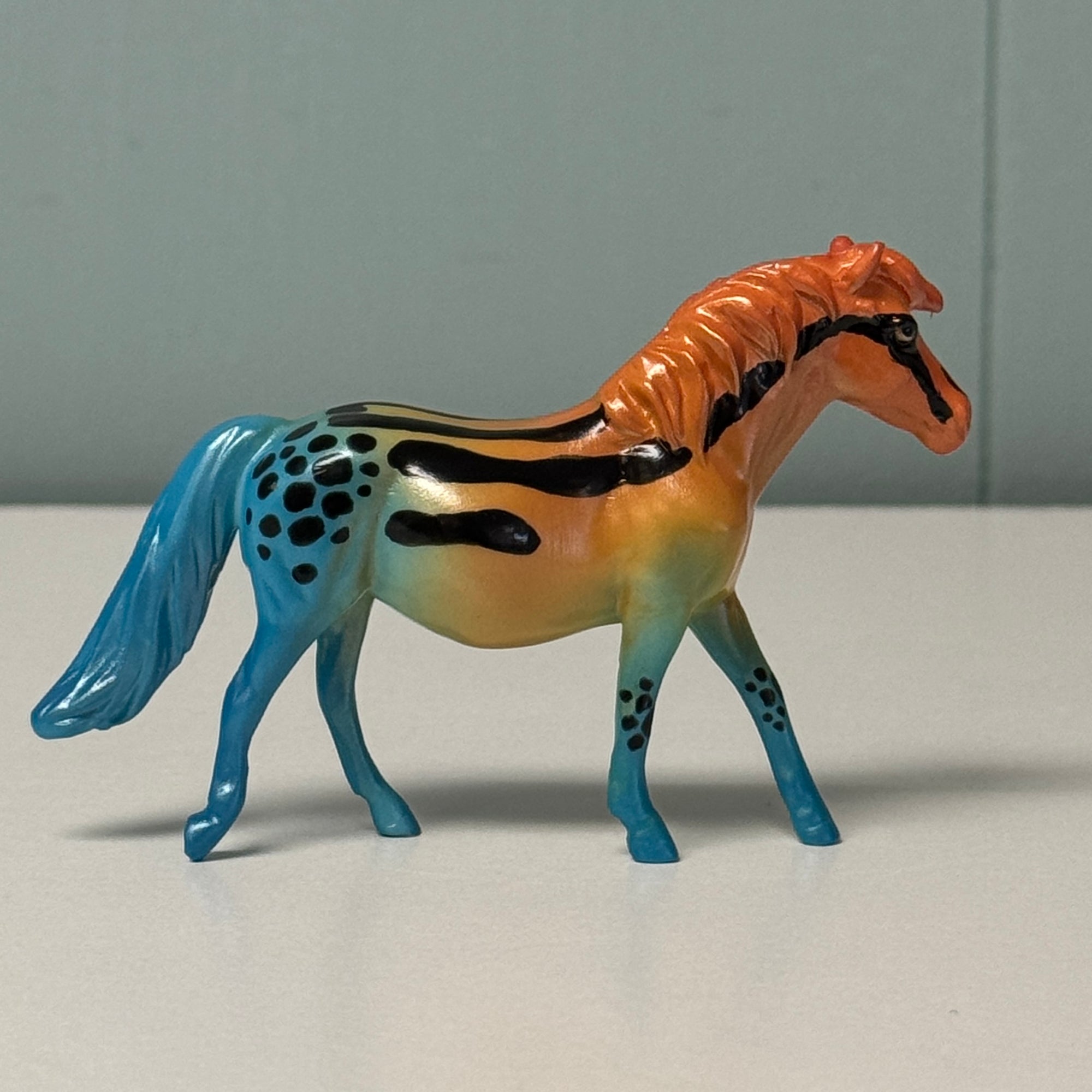 Mimicry OOAK Deco Poison Dart Frog Pony Chip By Jess Hamill EQ24