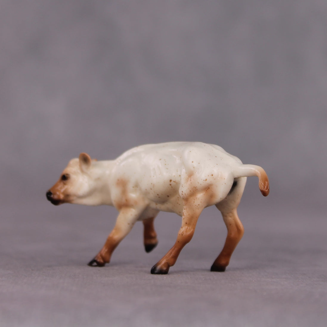 "Dust Devil" OOAK Cow Chip By Ellen Robbins SHCF25OS