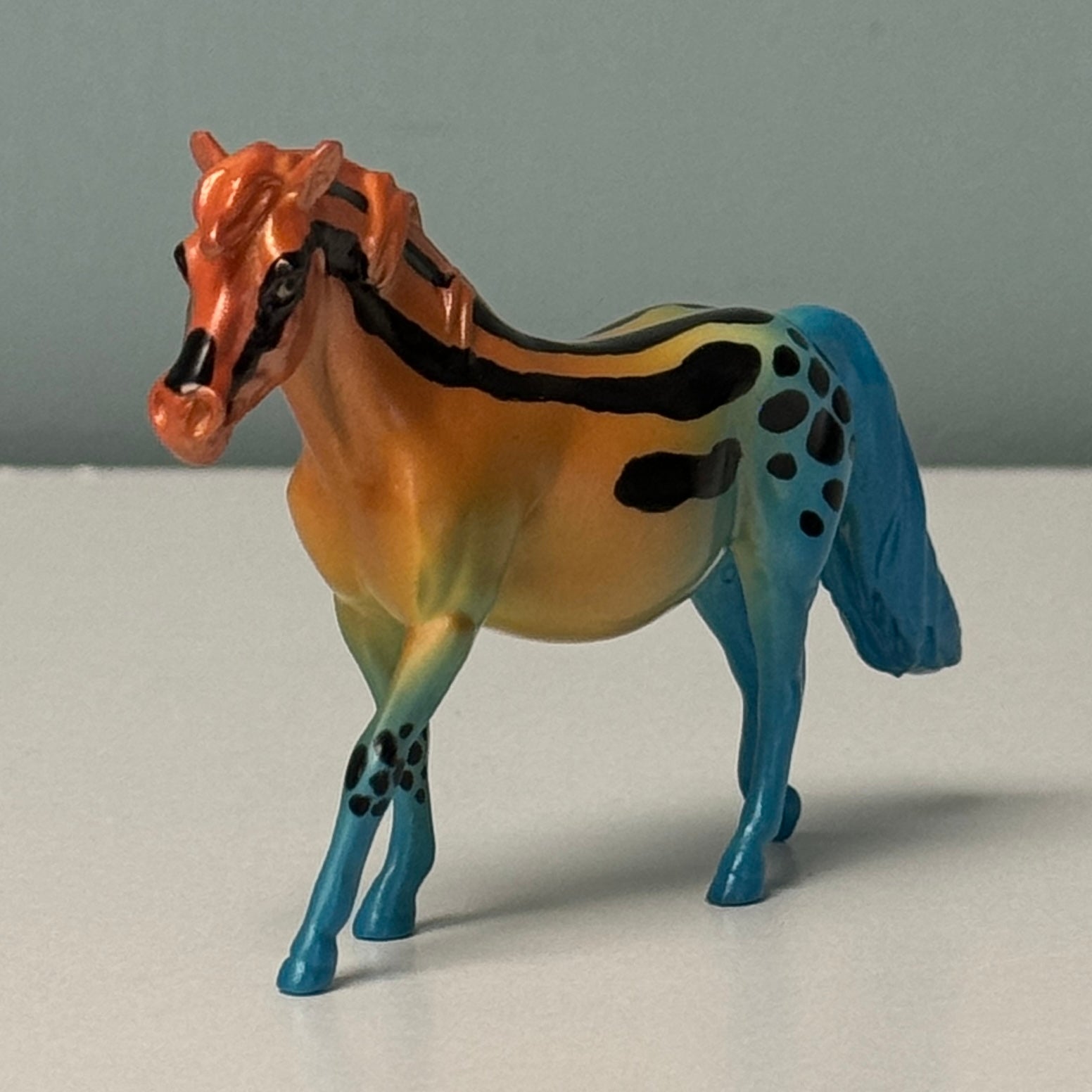 Mimicry OOAK Deco Poison Dart Frog Pony Chip By Jess Hamill EQ24