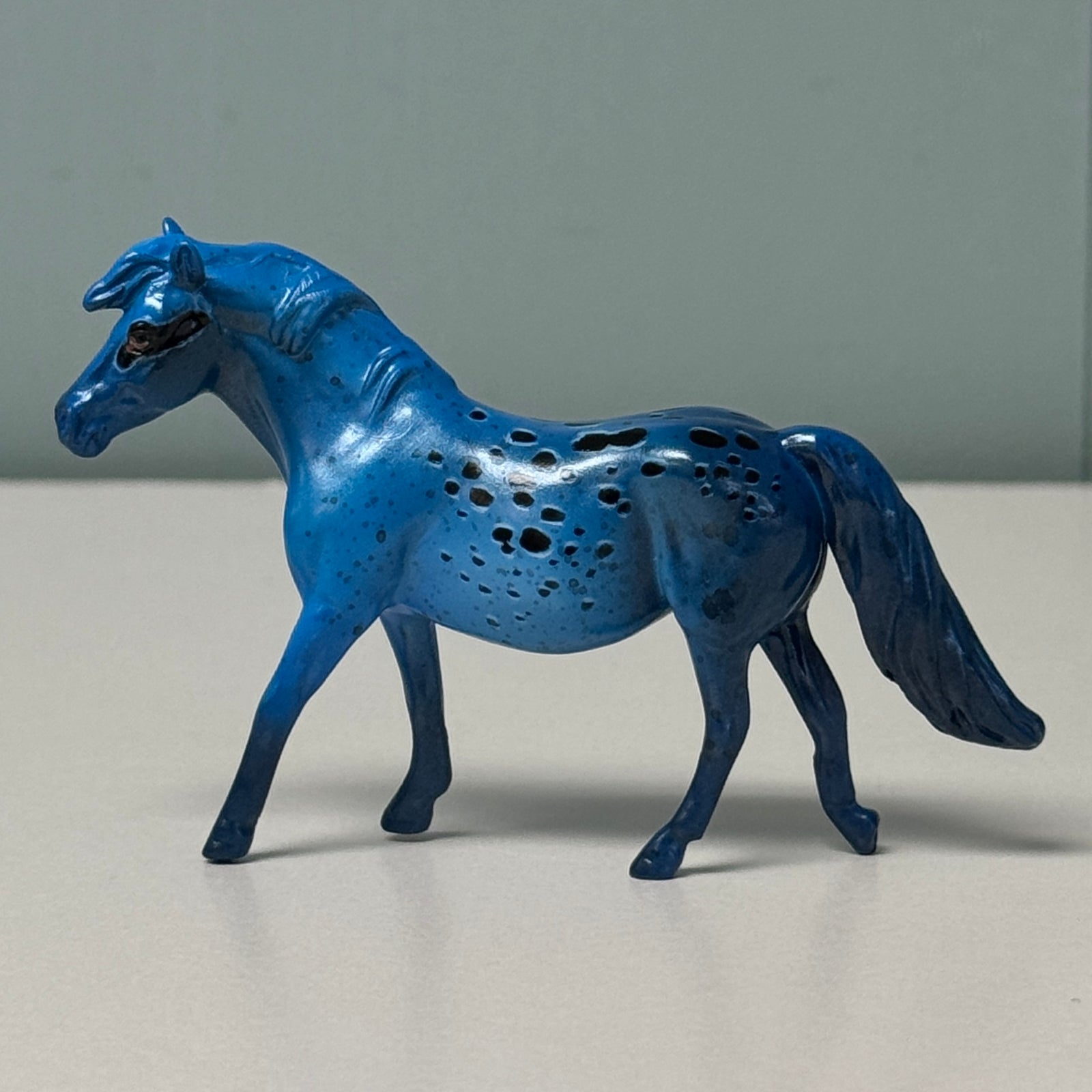 Imposter OOAK Deco Poison Dart Frog Pony Chip By Jess Hamill EQ24