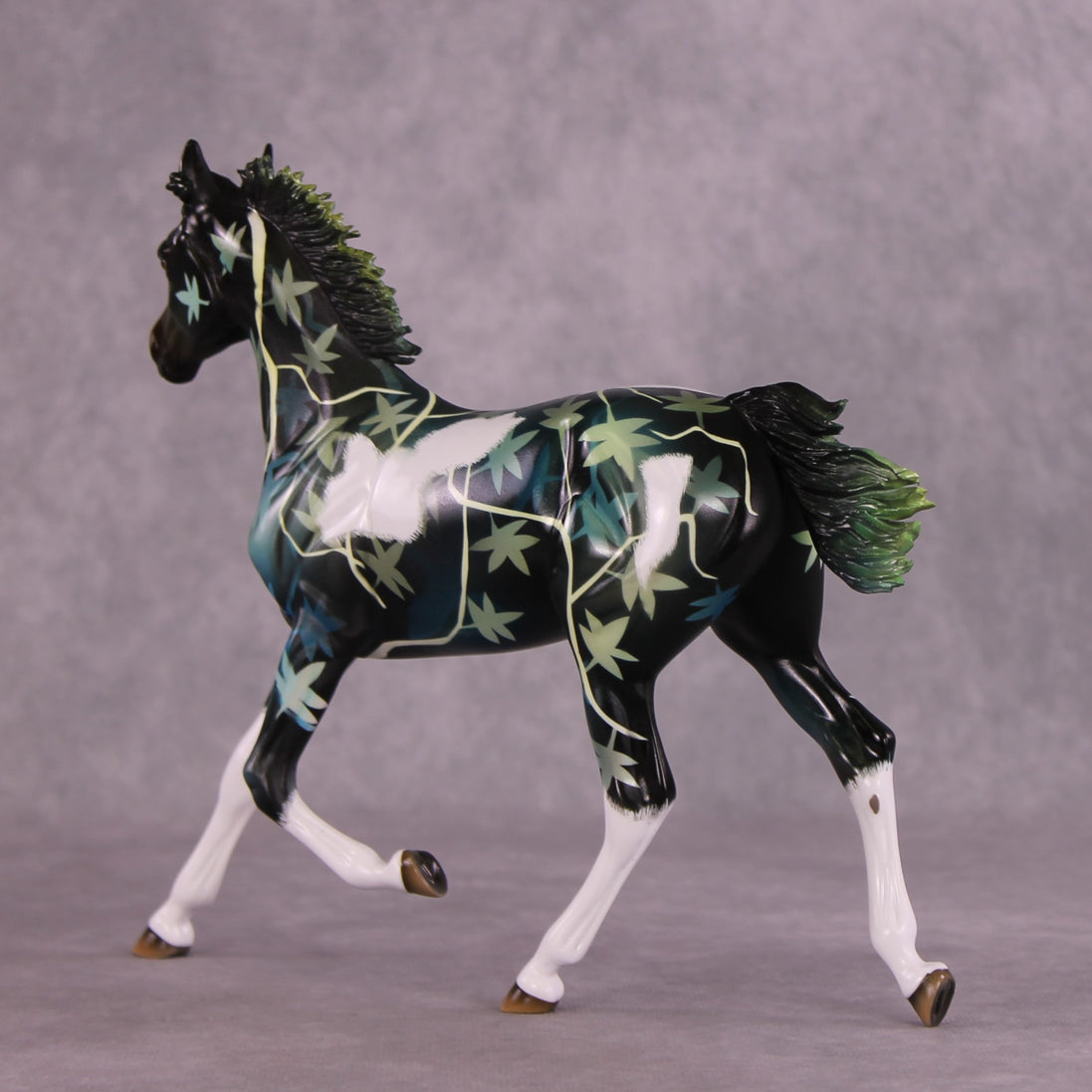 "Jungle" OOAK FCM Arabian Yearling by Kike Duarte EQ25