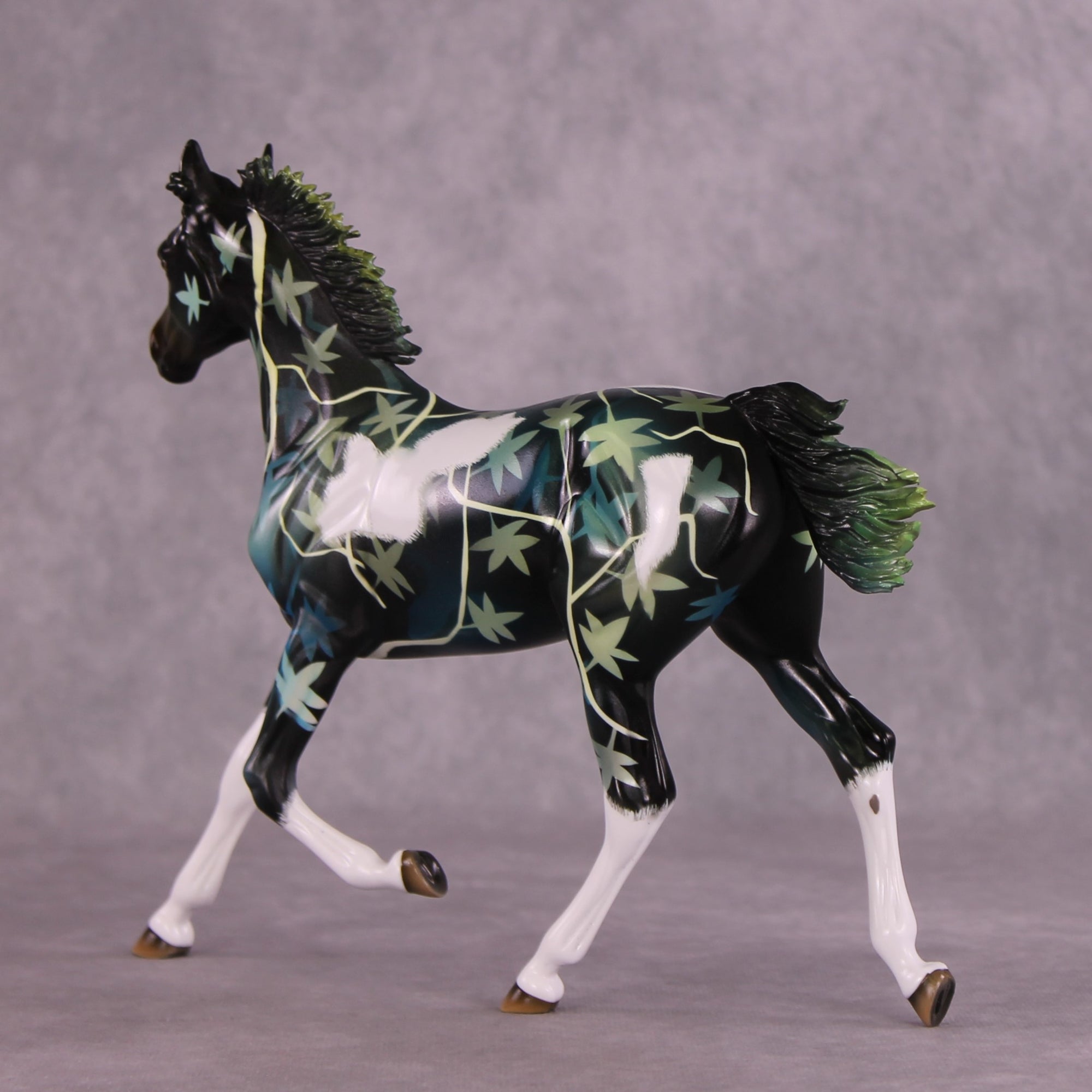 "Jungle" OOAK FCM Arabian Yearling by Kike Duarte EQ25