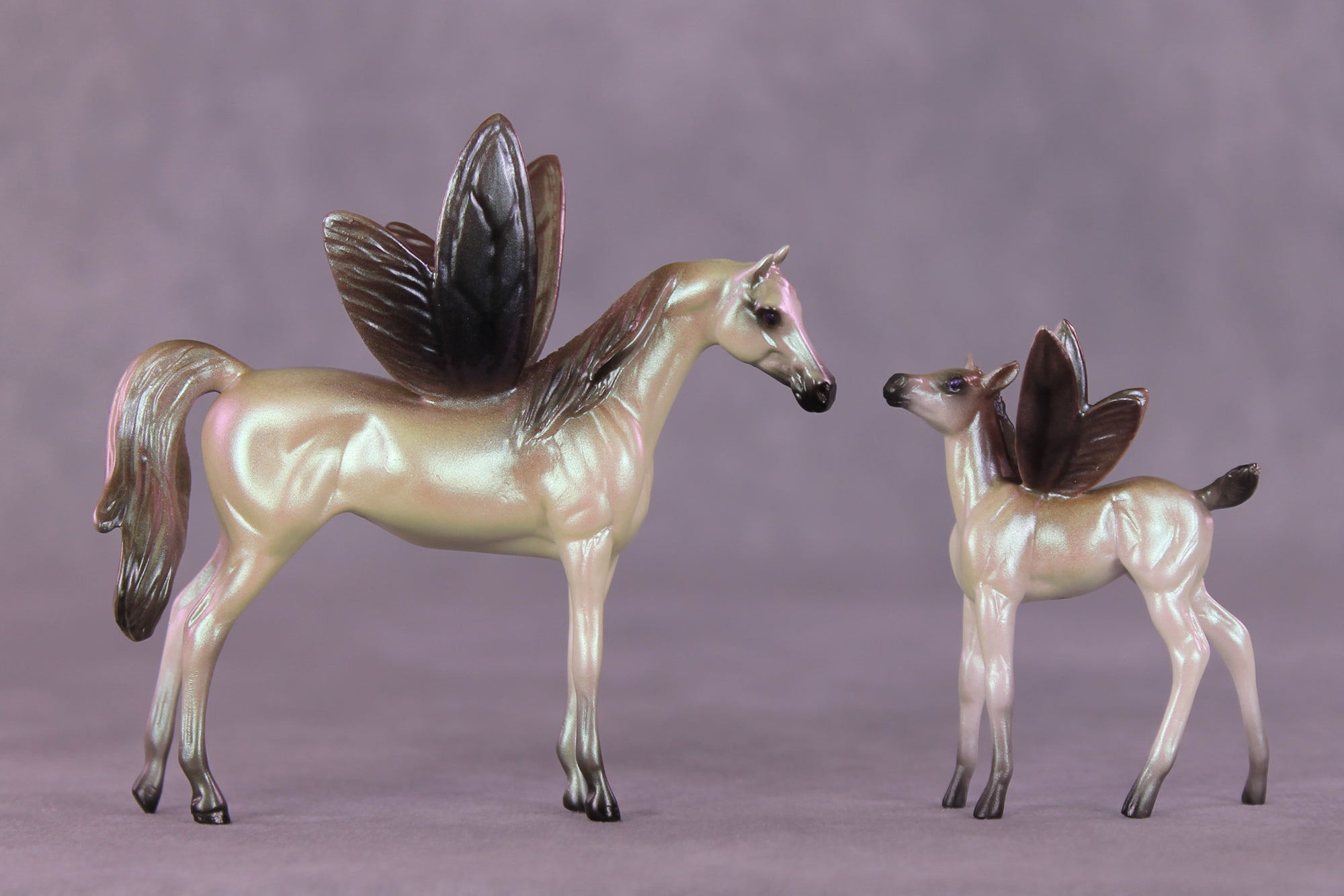 Dragonia OOAK EFCM Chip Arabian by Tiffany Purdy GS925