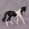&quot;Domino&quot; OOAK Warmblood Chip by Anna Rieck SHCF25OS