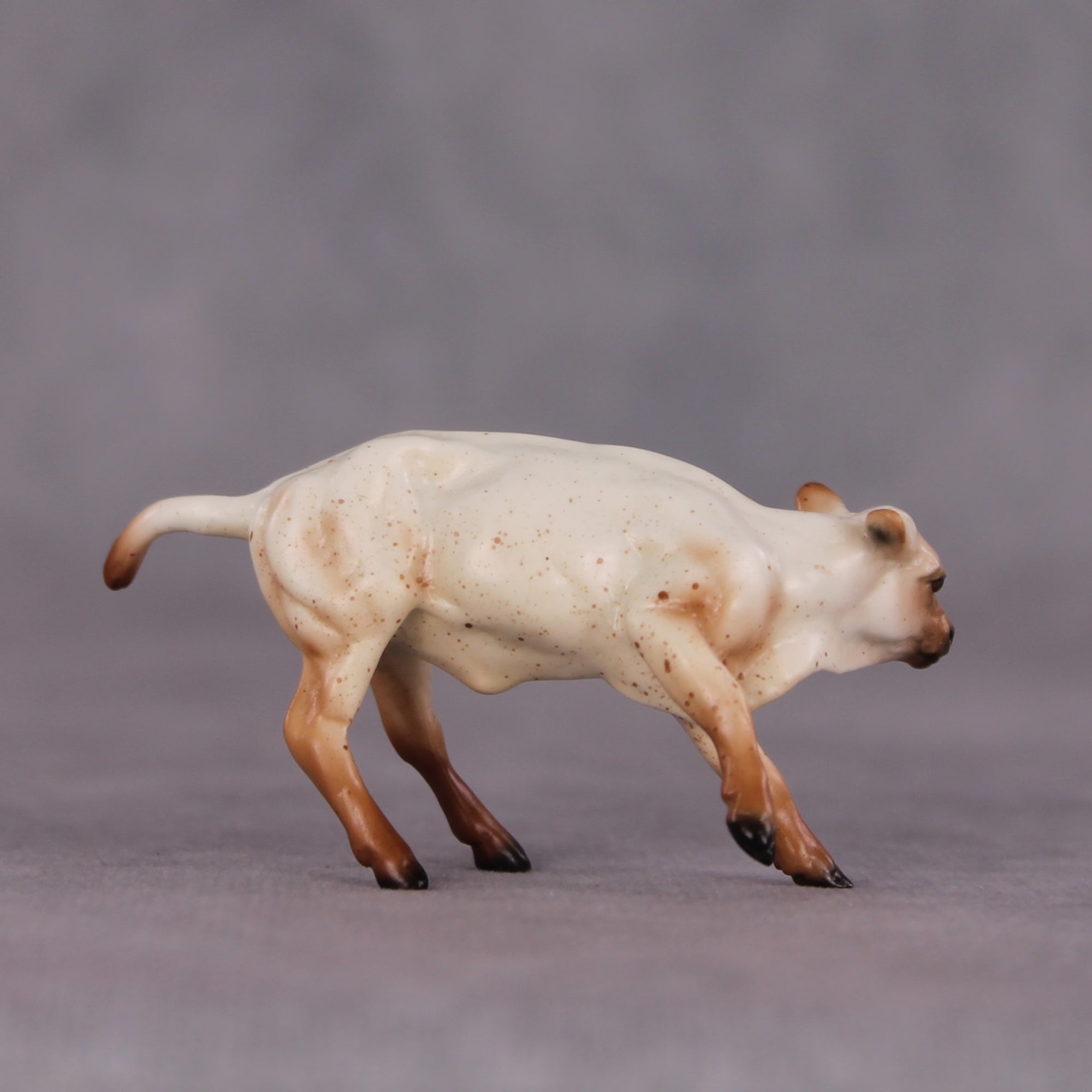"Dust Devil" OOAK Cow Chip By Ellen Robbins SHCF25OS