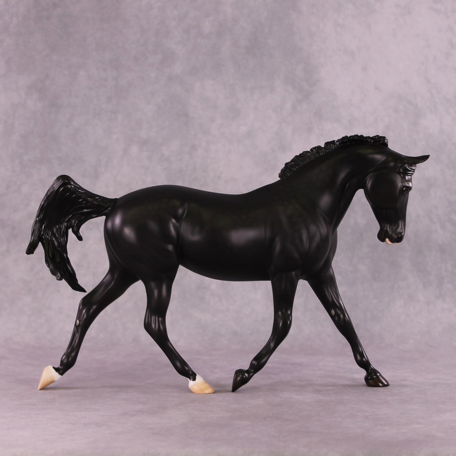 "Dark Lady" OOAK FCM Palouse by Ellen Robbins SHCF25