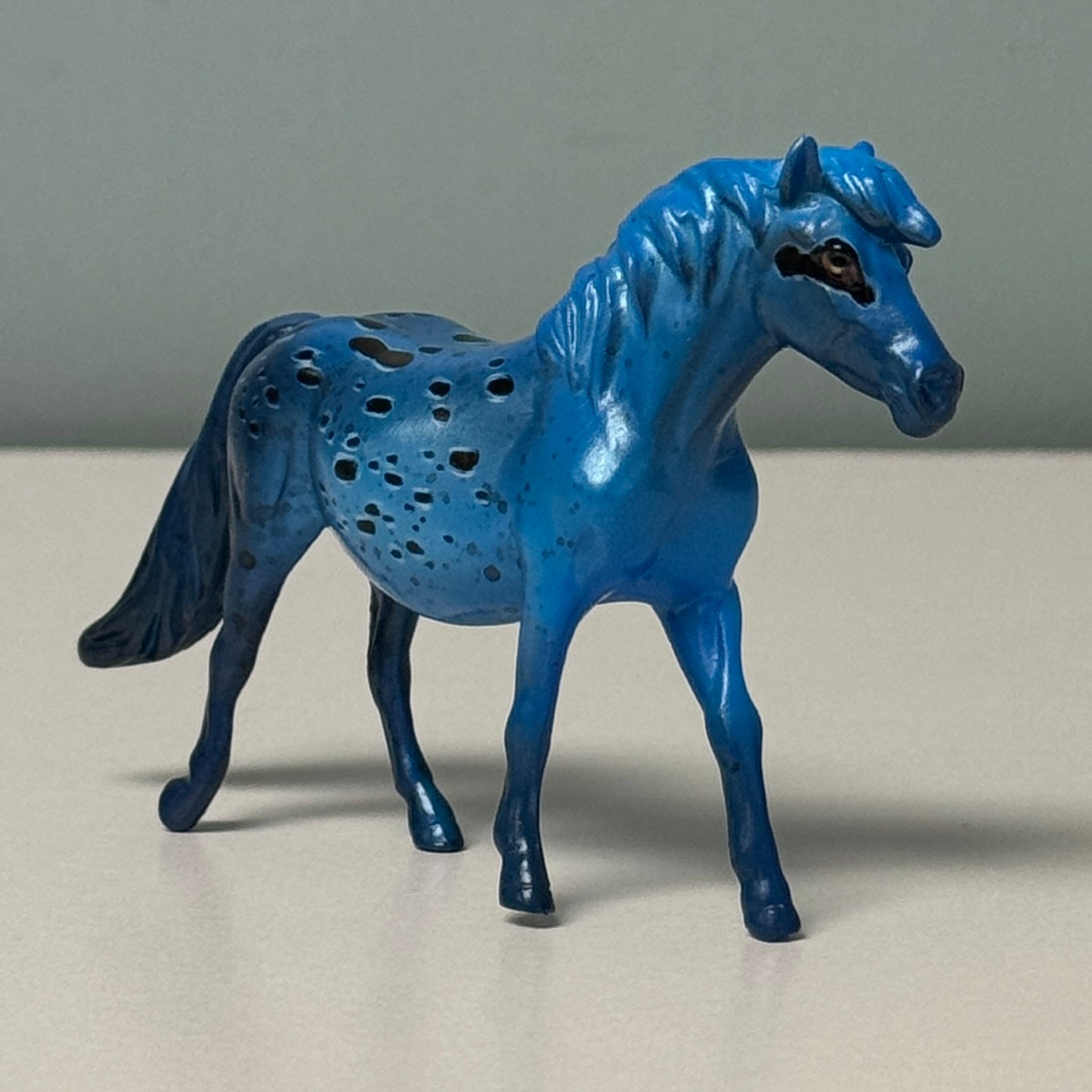 Imposter OOAK Deco Poison Dart Frog Pony Chip By Jess Hamill EQ24