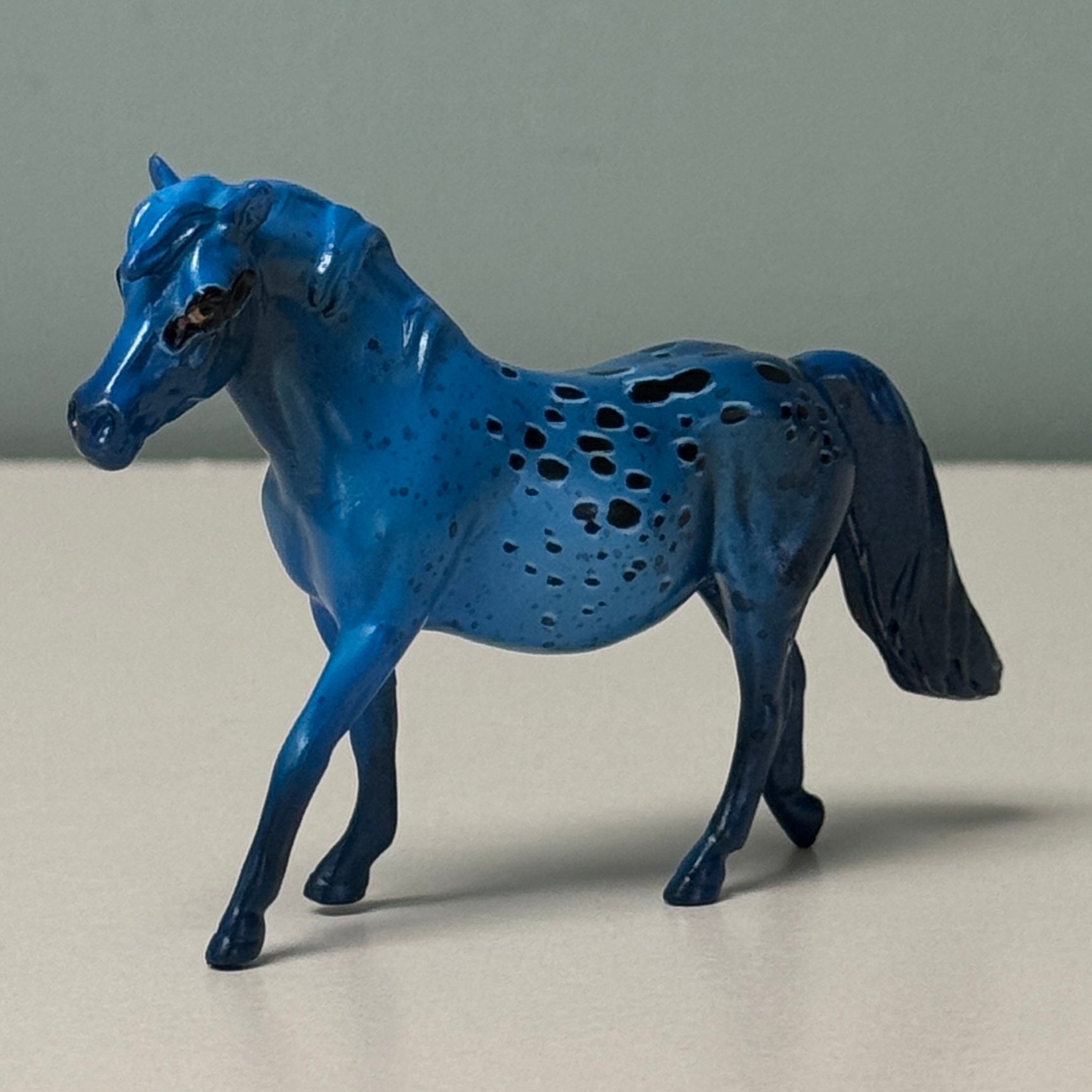 Imposter OOAK Deco Poison Dart Frog Pony Chip By Jess Hamill EQ24