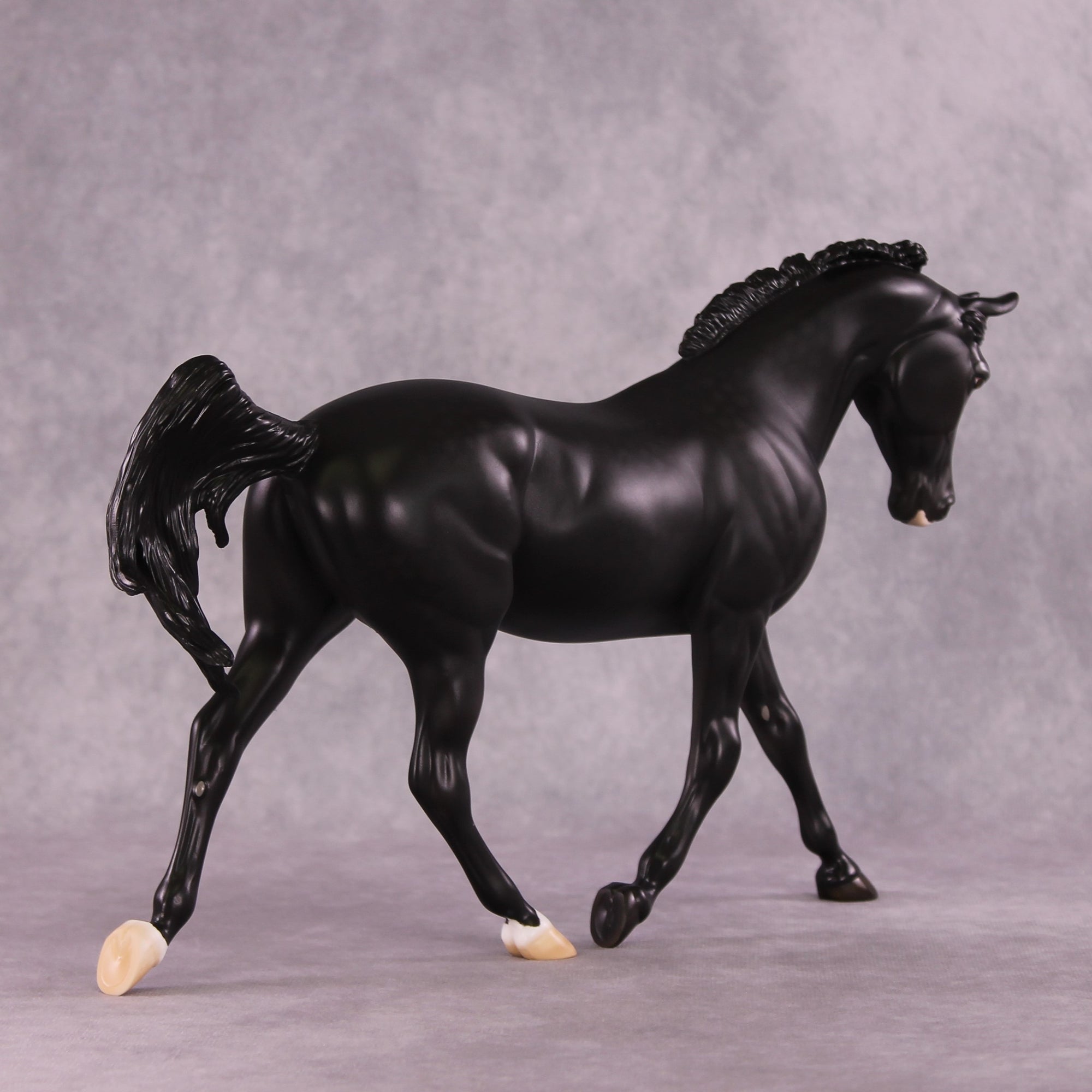 "Dark Lady" OOAK FCM Palouse by Ellen Robbins SHCF25