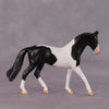 &quot;Domino&quot; OOAK Warmblood Chip by Anna Rieck SHCF25OS