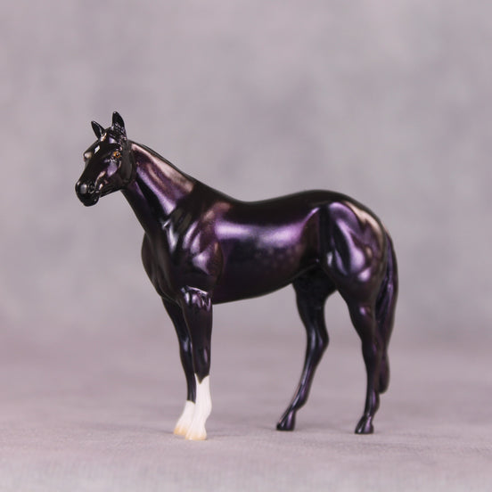 "Mystery" OOAK Stock Chip By Ellen Robbins SHCF25