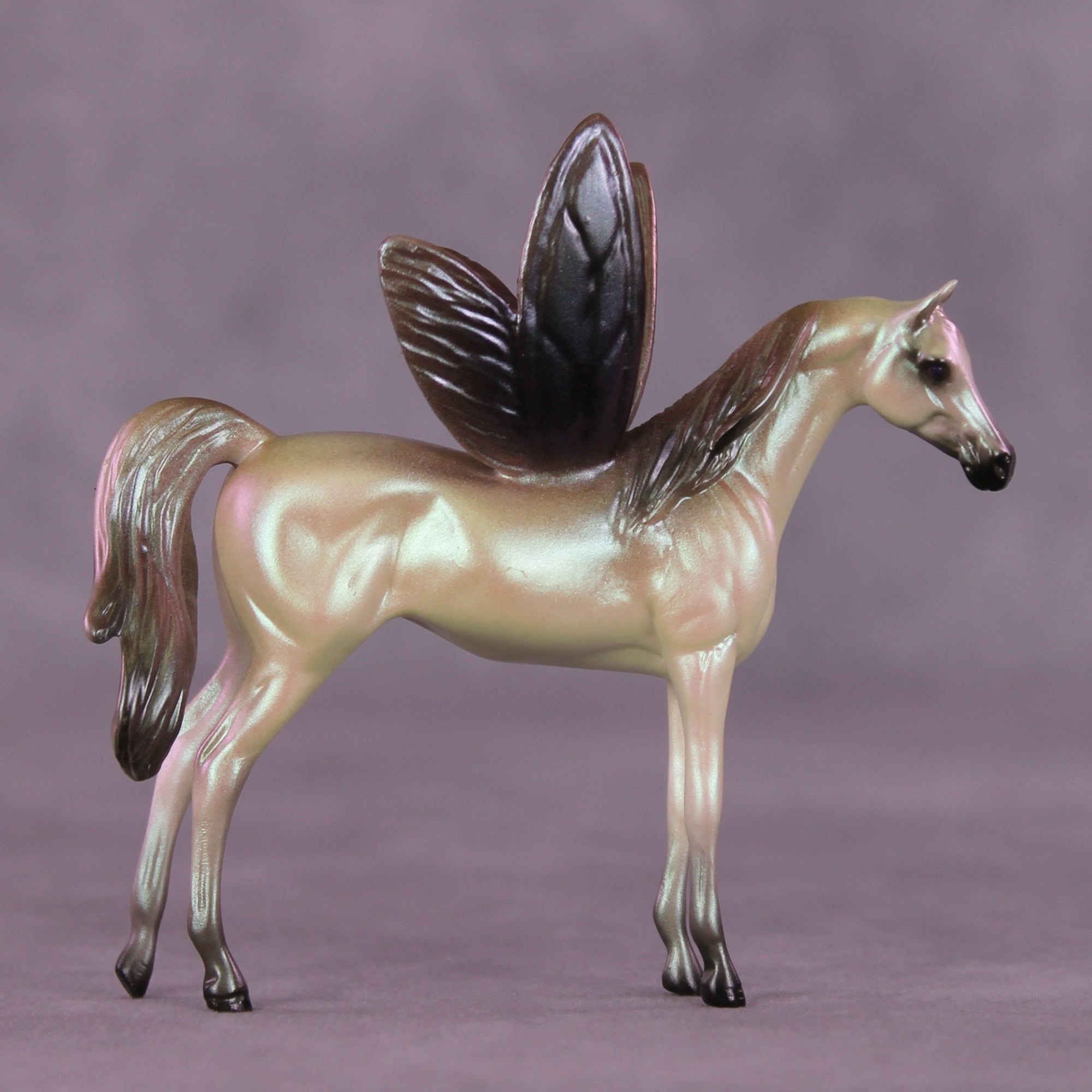 Dragonia OOAK EFCM Chip Arabian by Tiffany Purdy GS925