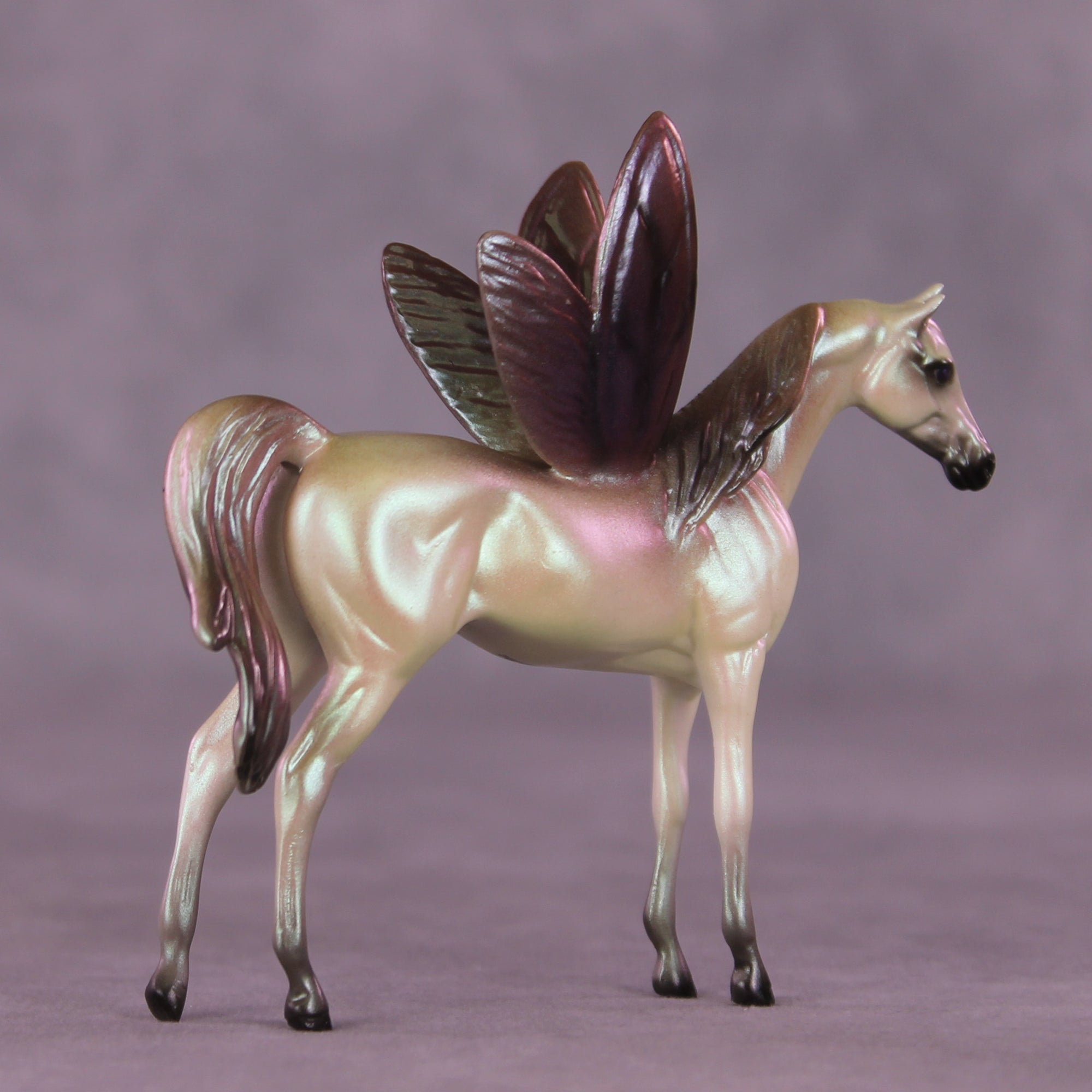 Dragonia OOAK EFCM Chip Arabian by Tiffany Purdy GS925