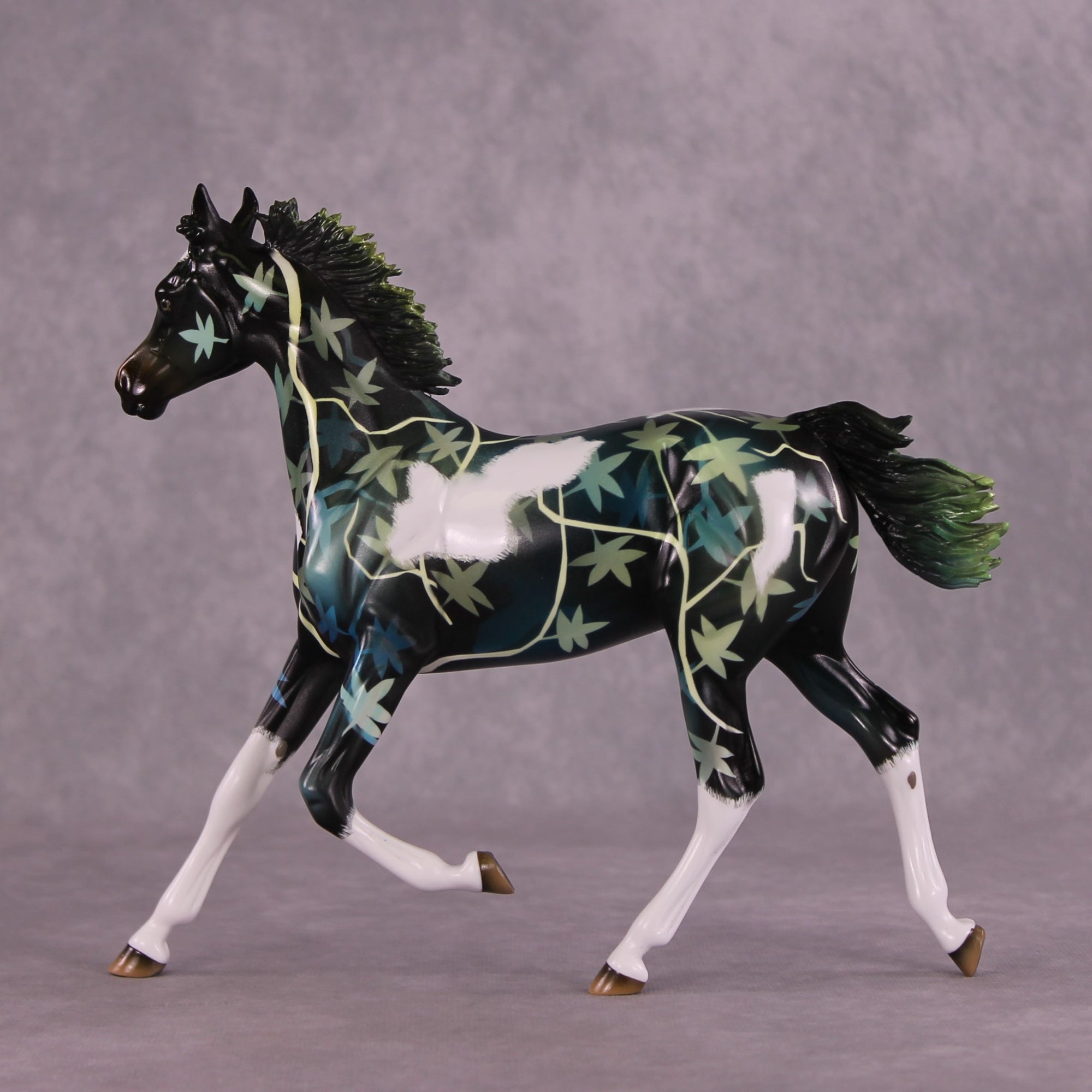 "Jungle" OOAK FCM Arabian Yearling by Kike Duarte EQ25
