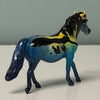 Replica OOAK Deco Poison Dart Frog Pony Chip By Jess Hamill EQ24