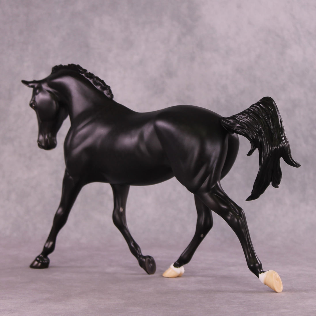 "Dark Lady" OOAK FCM Palouse by Ellen Robbins SHCF25