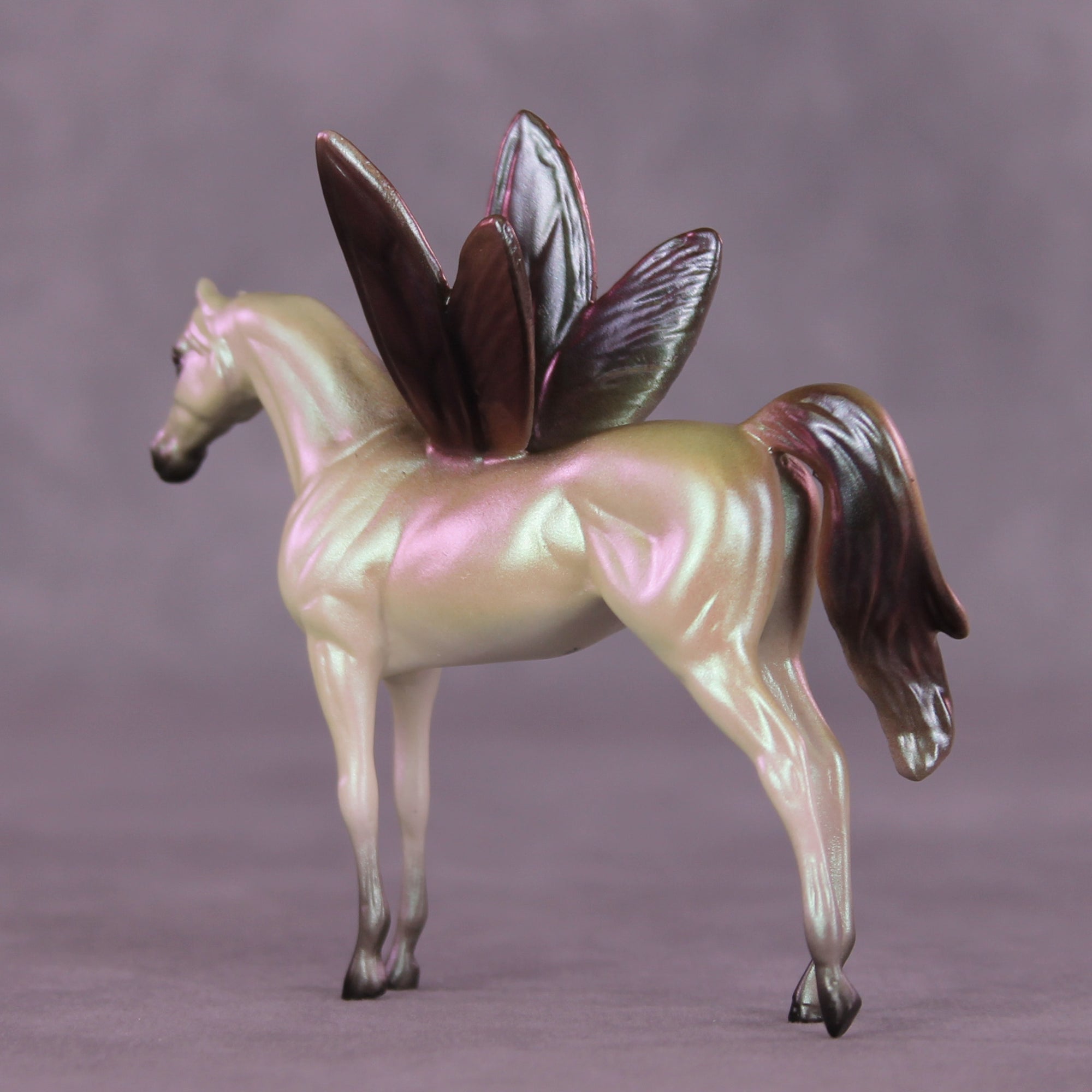 Dragonia OOAK EFCM Chip Arabian by Tiffany Purdy GS925